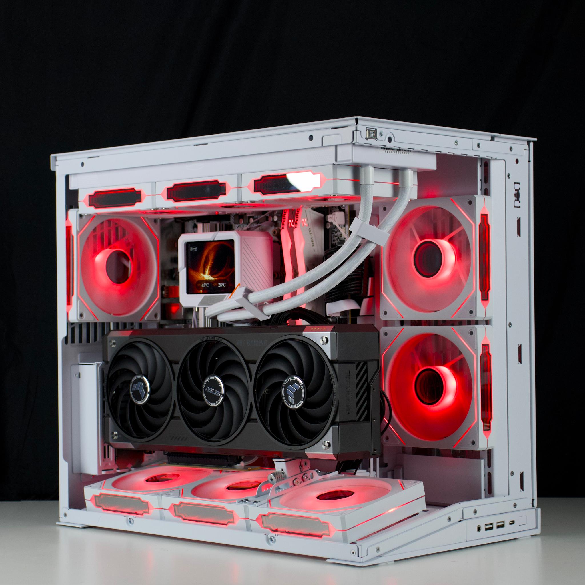🏛️❄️Aegis | 1440P Gaming PC | RTX 5070, Ryzen 9 7900X, 32GB DDR5 RAM, 1TB NVMe SSD❄️🏛️