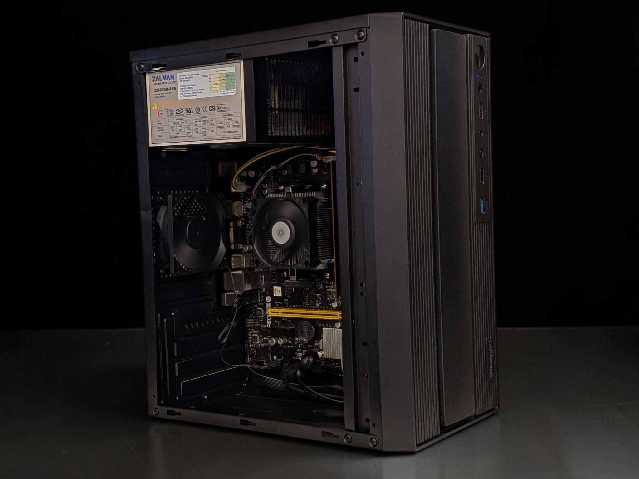 ⚡ Budget PC Flash Sale | Ryzen 3 2200G, 16GB DDR4, Vega 8 Graphics, 256GB SSD, WiFi, Win 11 Pro