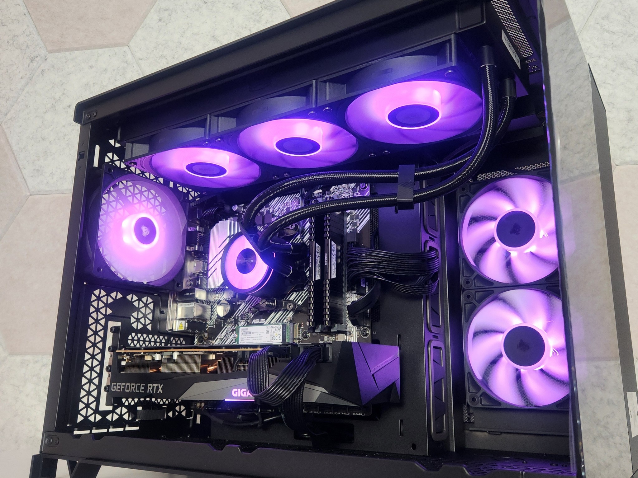 🖤NVIDIA RTX 3070 | Ryzen 5 5600 | 32GB RAM | 1TB SSD | Wi-Fi + Bluetooth | Win11 | RGB |