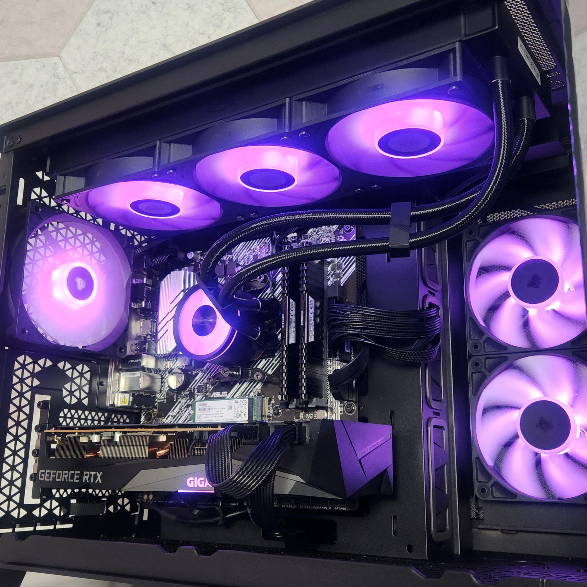 🖤NVIDIA RTX 3070 | Ryzen 5 5600 | 32GB RAM | 1TB SSD | Wi-Fi + Bluetooth | Win11 | RGB |