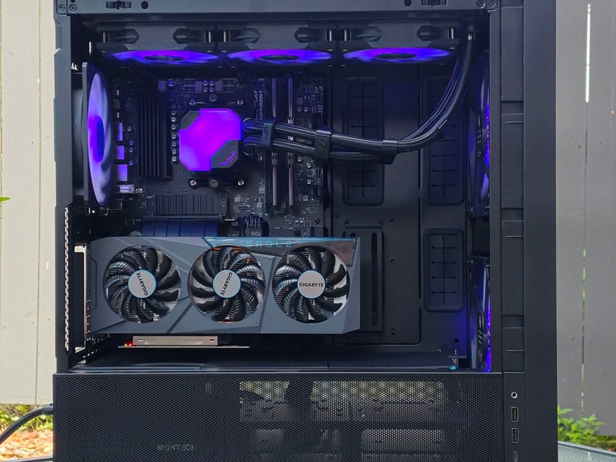 🌀RGB Gaming PC🌀 • AMD 6600, Ryzen 7, 16GB RAM, SSD, WiFi + BT, Plug n' Play Ready