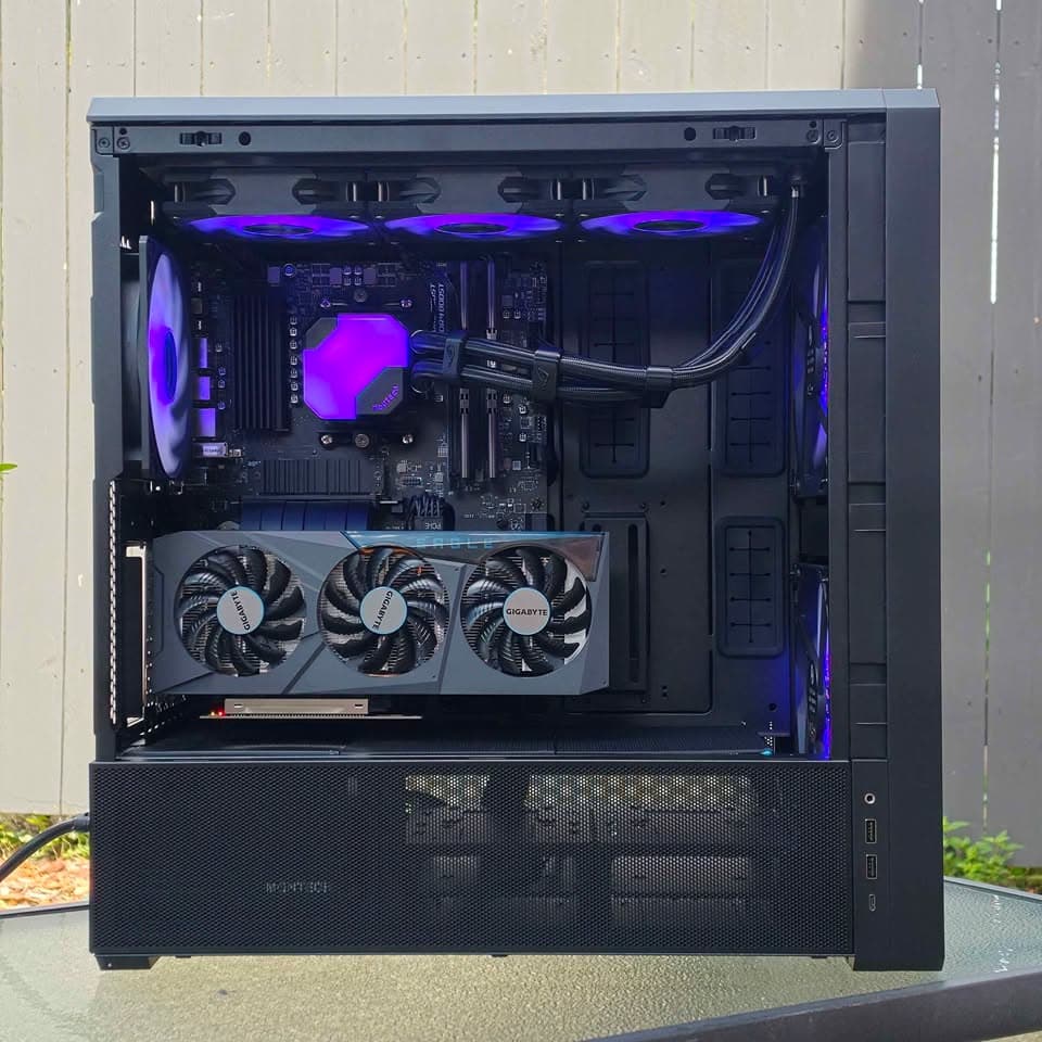 🌀RGB Gaming PC🌀 • AMD 6600, Ryzen 7, 16GB RAM, SSD, WiFi + BT, Plug n' Play Ready