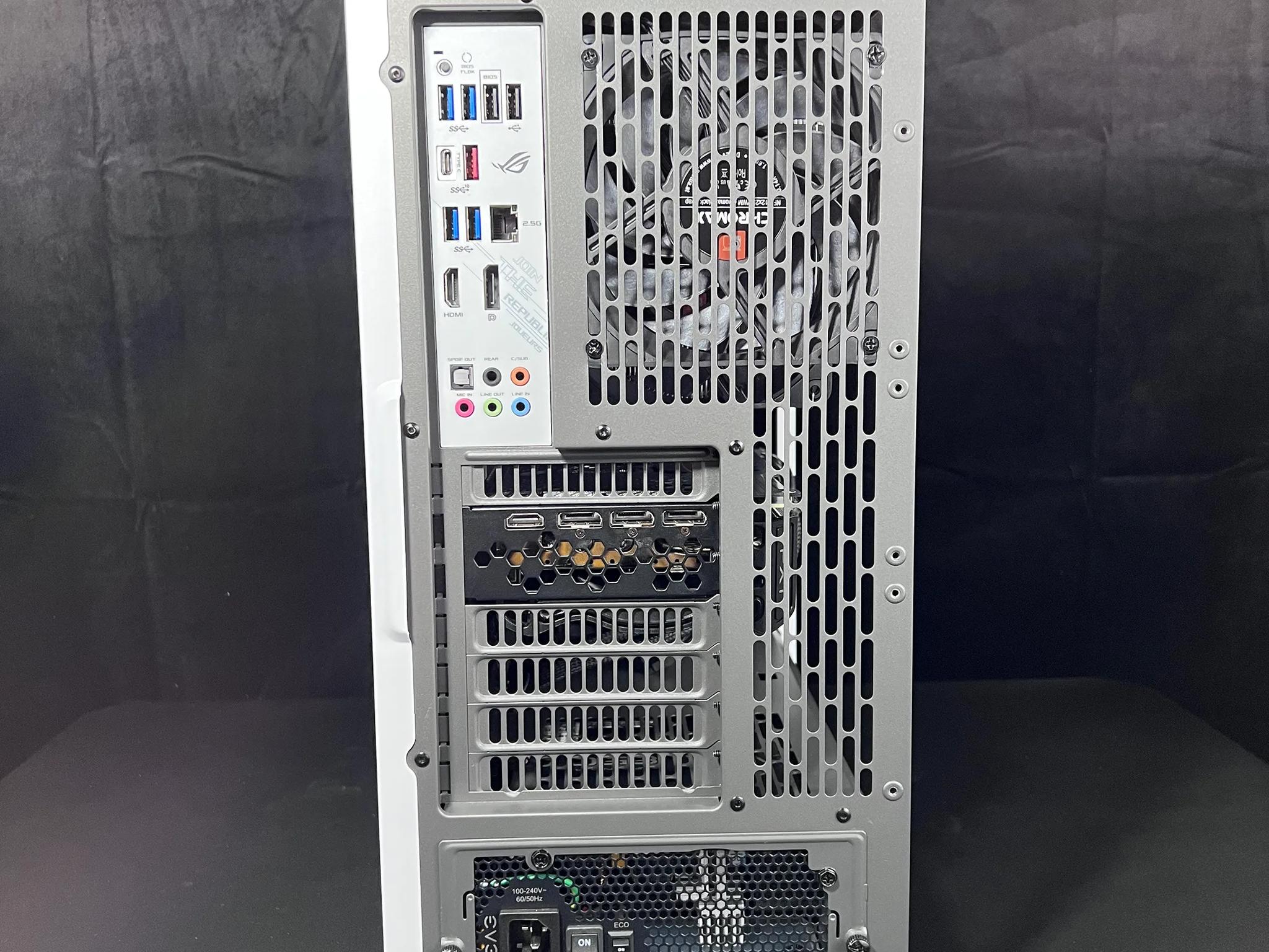 🦣 Fractal Design NORTH 🐧 | 5800X3D | RTX 3080 12GB LHR