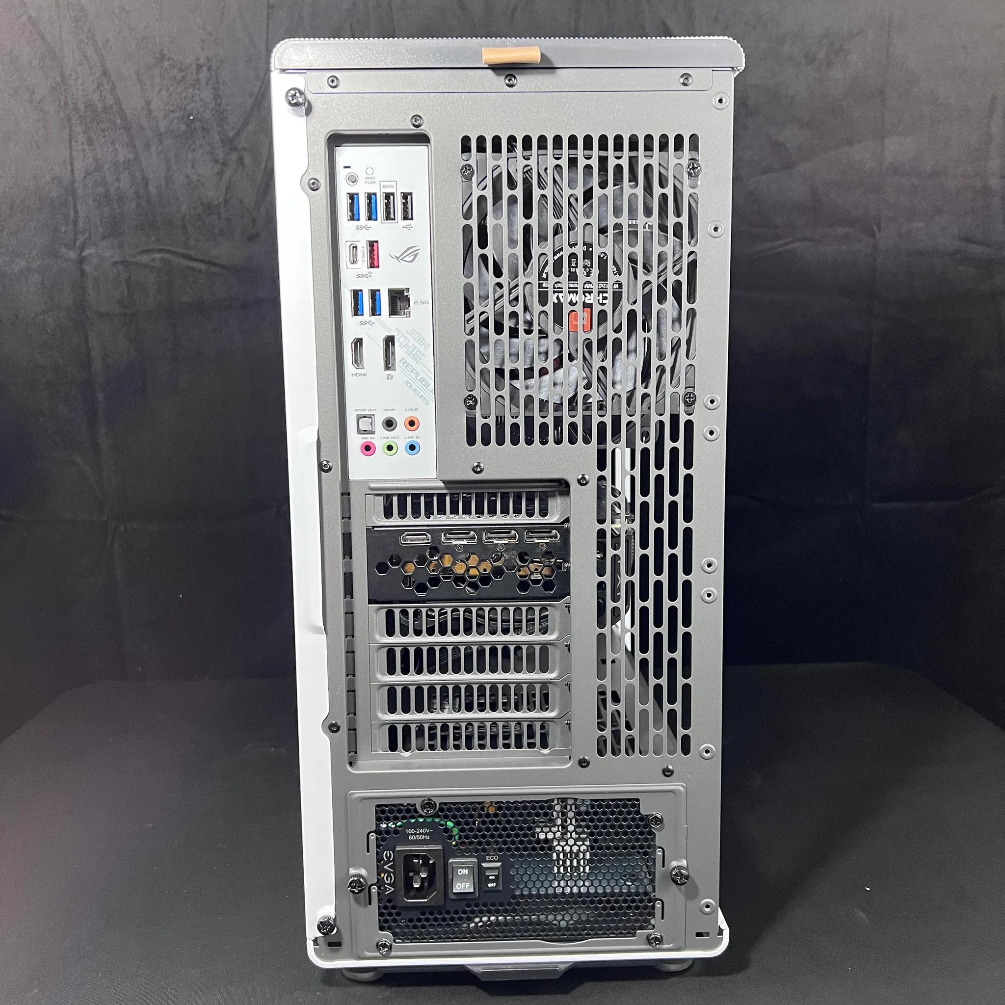 🦣 Fractal Design NORTH 🐧 | 5800X3D | RTX 3080 12GB LHR