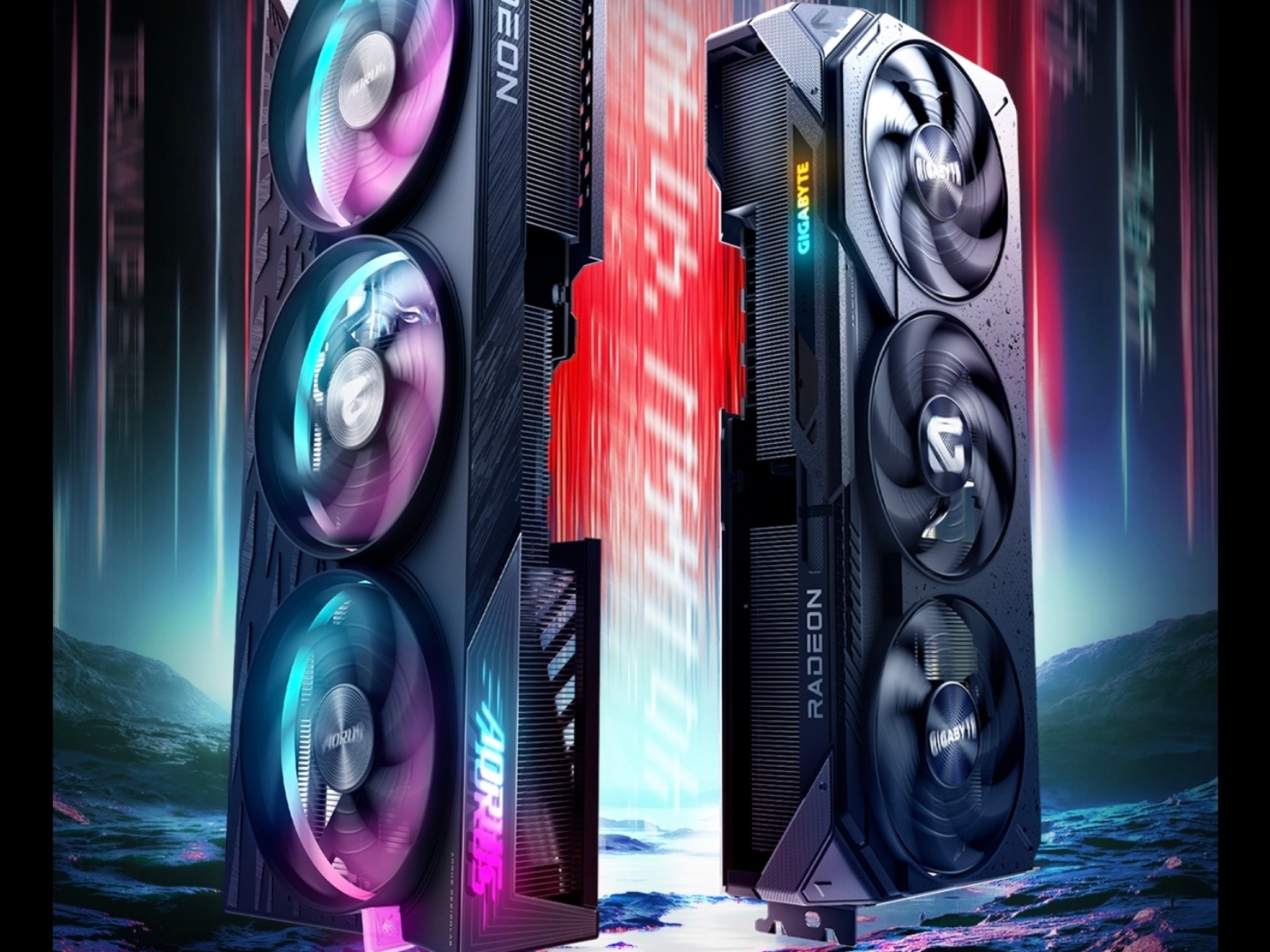 GIGABYTE RX 9070 XT GAMING OC 16G