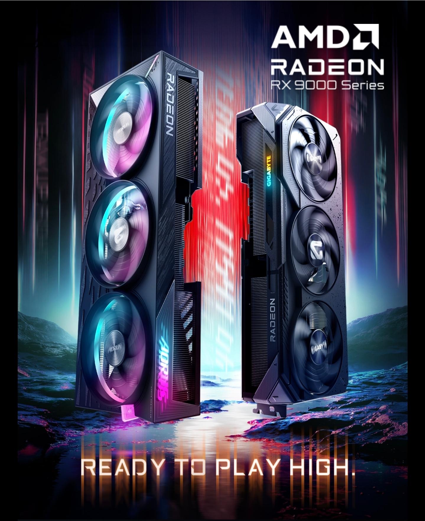 GIGABYTE RX 9070 XT GAMING OC 16G