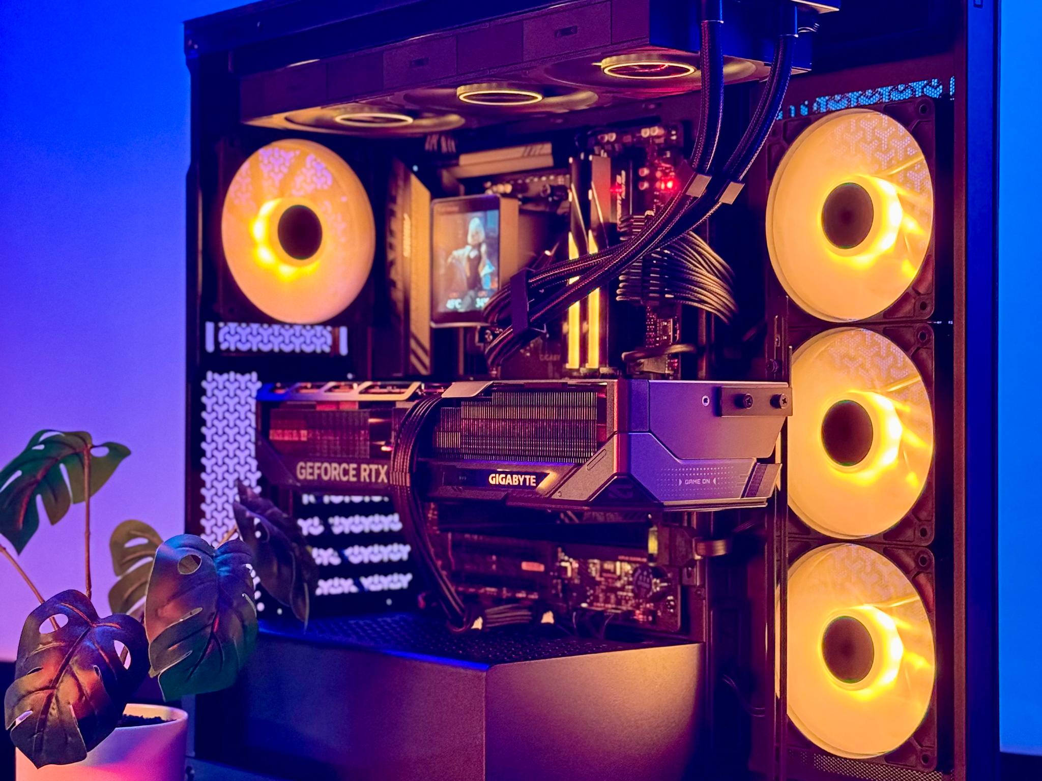 EPIC GOOP - Ryzen 9850X3D, Nvidia 5080 OC, 32GB DDR5 RAM 6000 MHz, 2TB Samsung 990 Pro, WIN 11 Pro