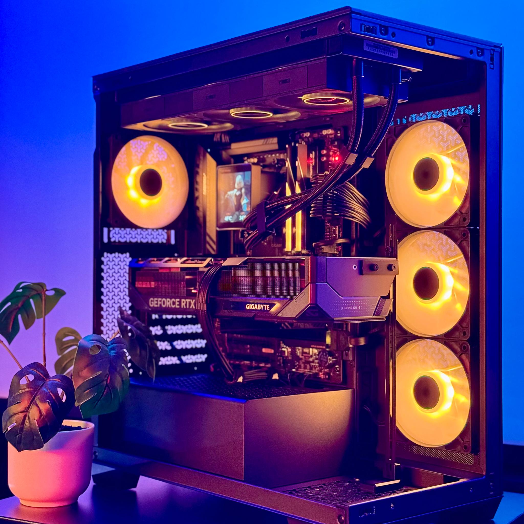 EPIC GOOP - Ryzen 9850X3D, Nvidia 5080 OC, 32GB DDR5 RAM 6000 MHz, 2TB Samsung 990 Pro, WIN 11 Pro