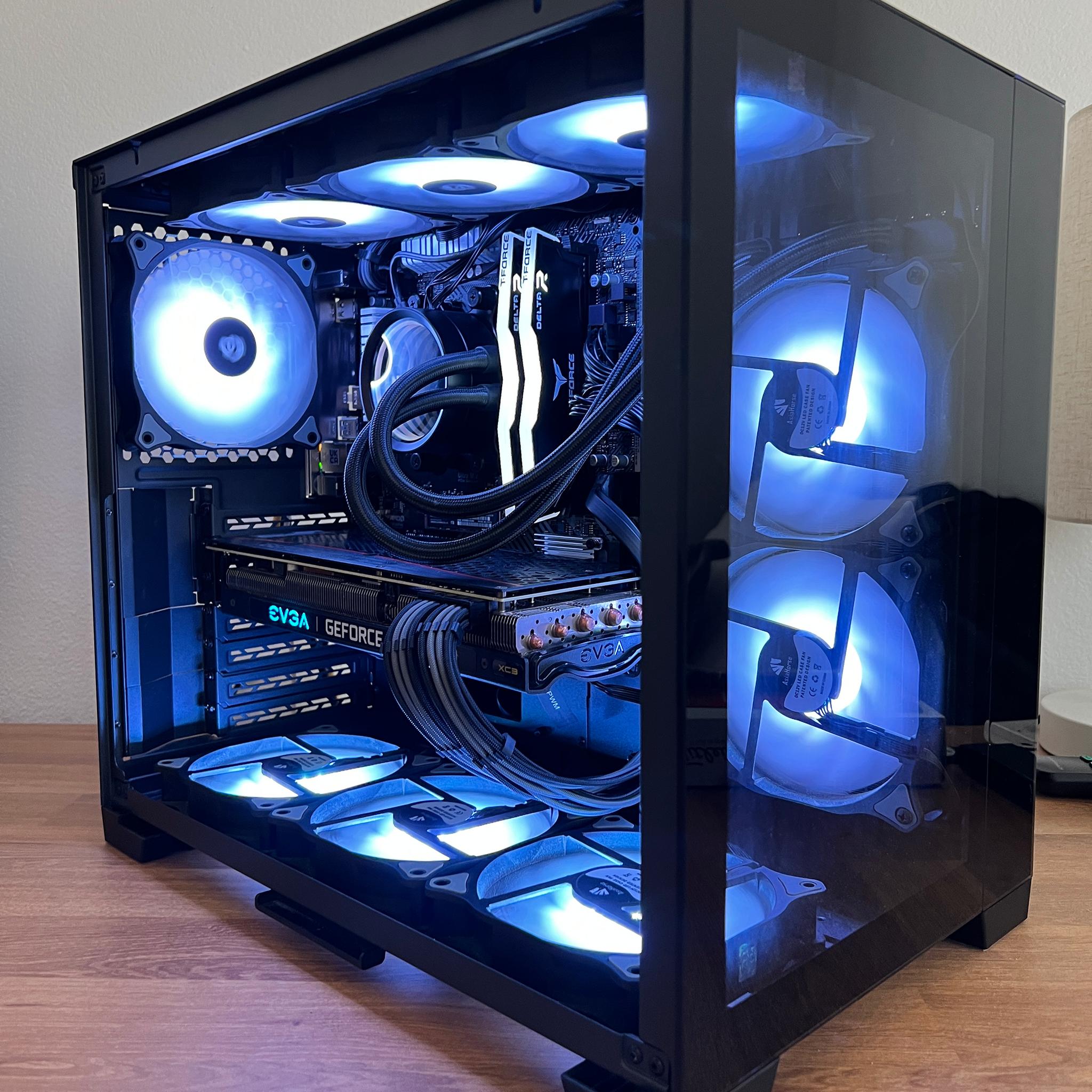 RTX 3070 | Ryzen 7 5700x | 32gb ram | 1tb m.2 | Gaming PC
