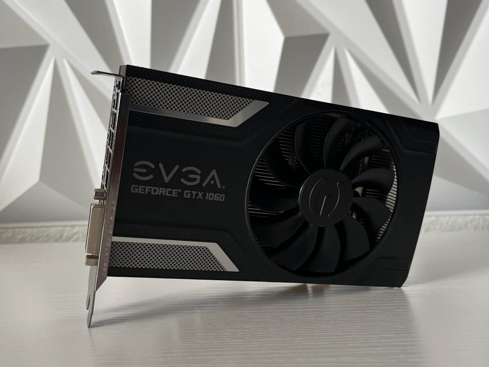 EVGA NVIDIA GeForce GTX 1060 6GB