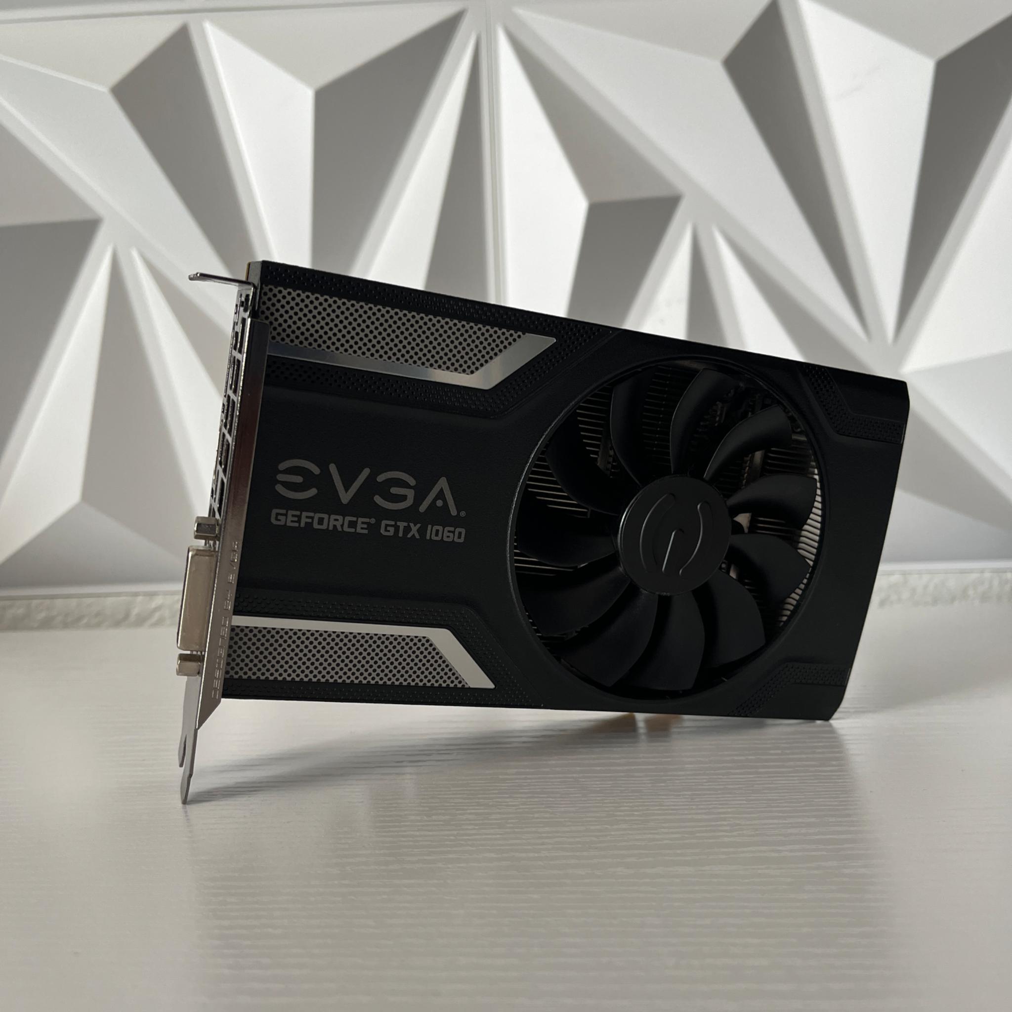 EVGA NVIDIA GeForce GTX 1060 6GB