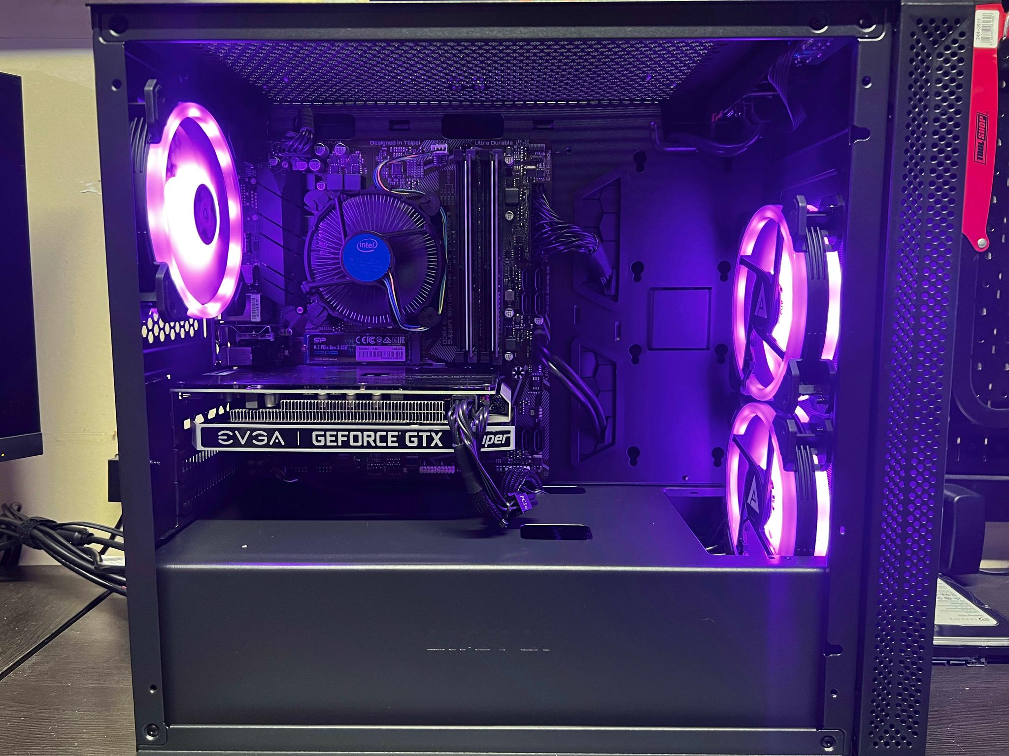 Budget Banger | i3-10100F + GTX 1650 Super w/ WIFI & Bluetooth