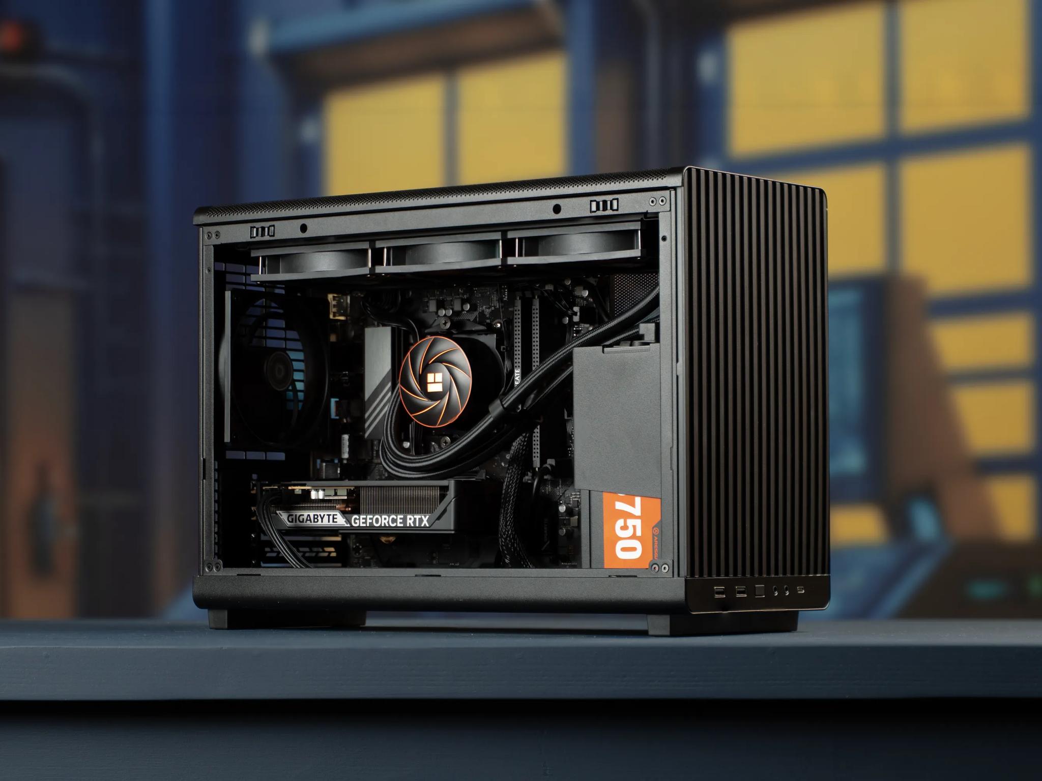 “STRATPERSONA 2” RTX 5060 Ryzen 5 7600X 32GB 1TB Windows 11 Gaming PC Powerhouse