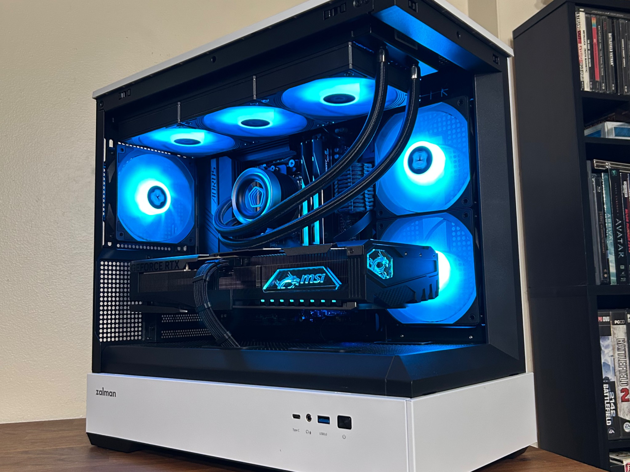 RTX 5070ti 16GB | Ryzen 7 9800X3D | 32GB DDR5 6000MT/s CL30 | 2TB NVMe | The Vanguard