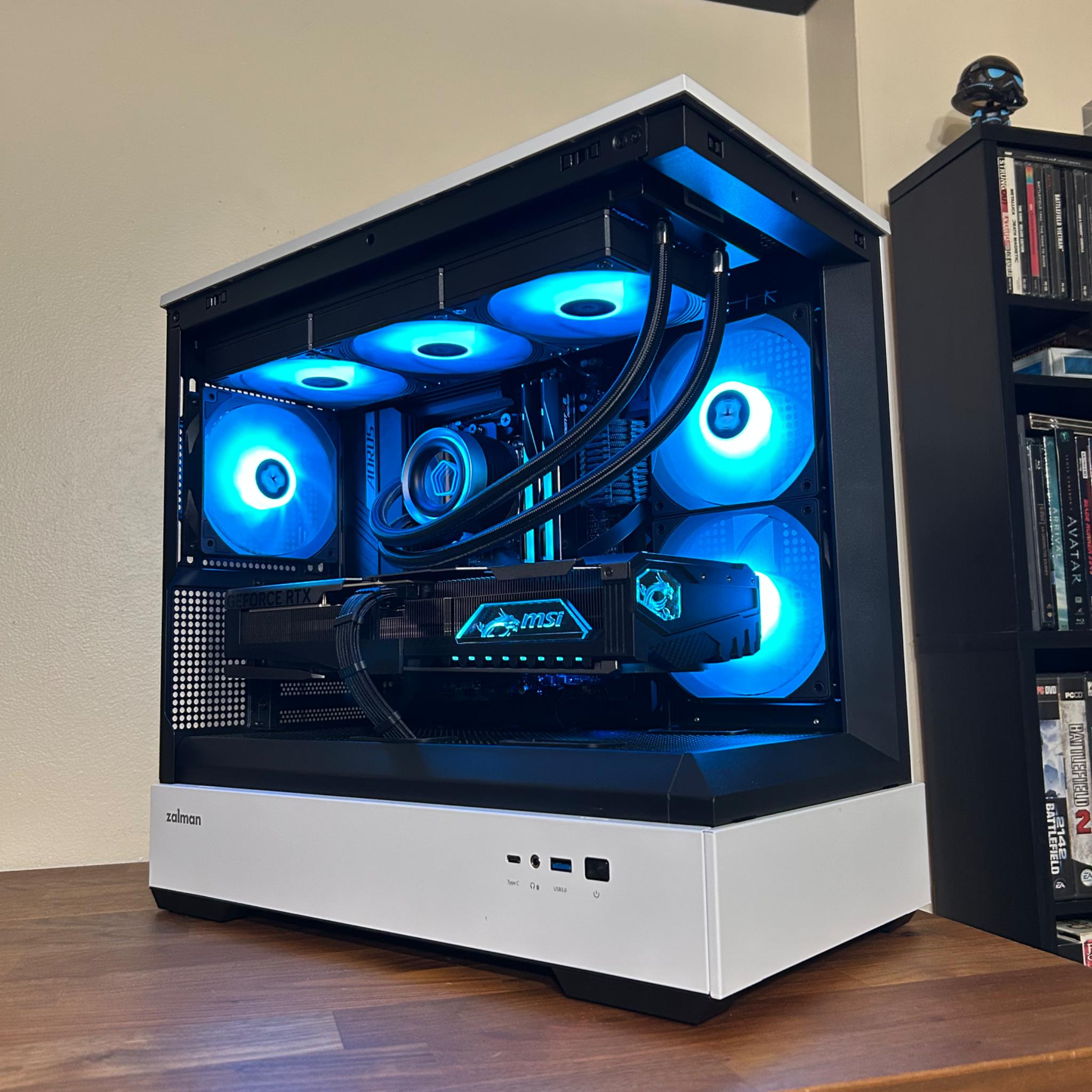 RTX 5070ti 16GB | Ryzen 7 9800X3D | 32GB DDR5 6000MT/s CL30 | 2TB NVMe | The Vanguard