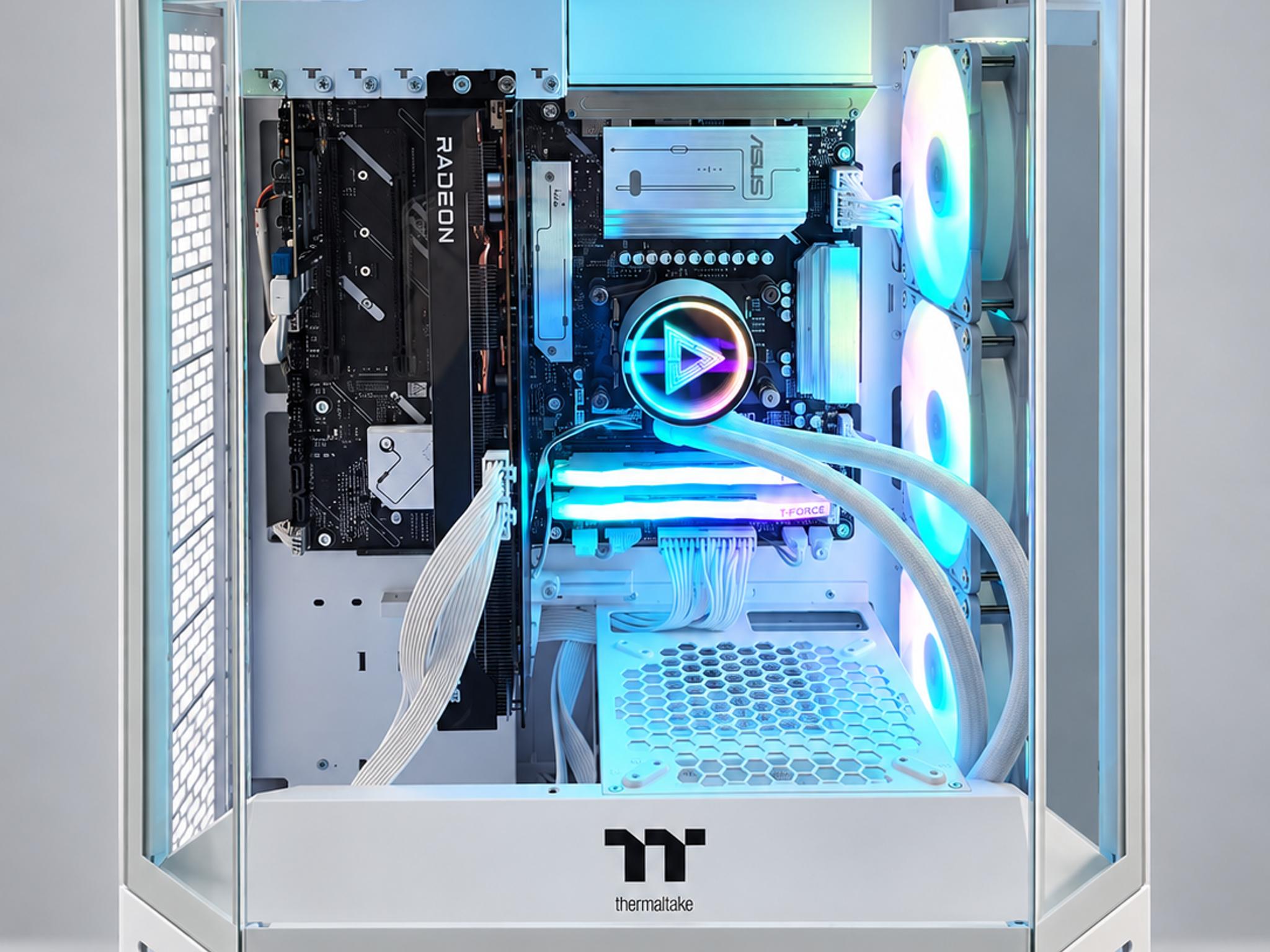 RX 9070 XT 16GB 4K Gaming PC | Ryzen 5 7600X3D | 32GB DDR5 6400 | 2TB NVMe | Arctic Titan | Wi-Fi