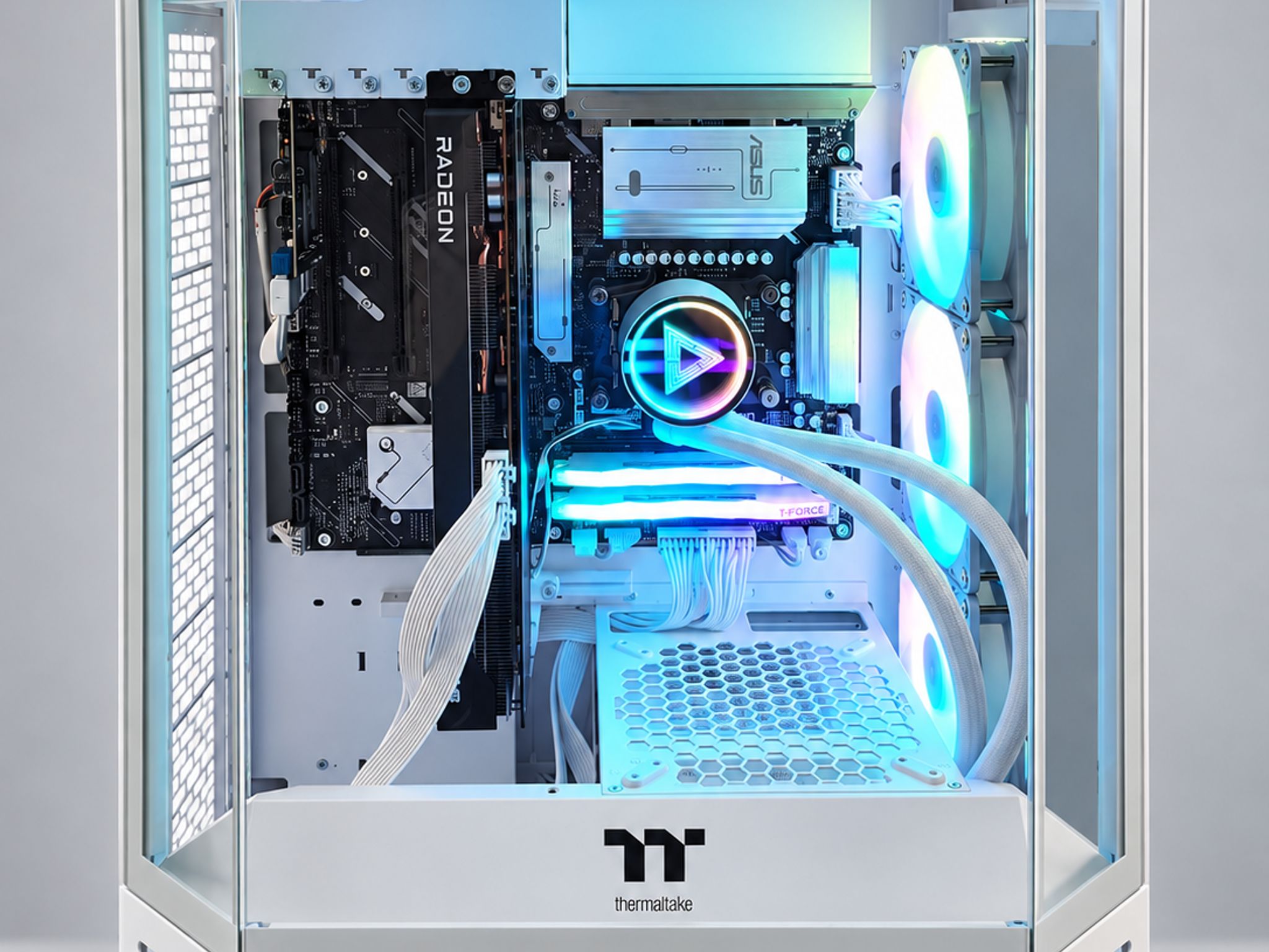 RX 9070 XT 16GB 4K Gaming PC | Ryzen 5 7600X3D | 32GB DDR5 6400 | 2TB NVMe | Arctic Titan | Wi-Fi