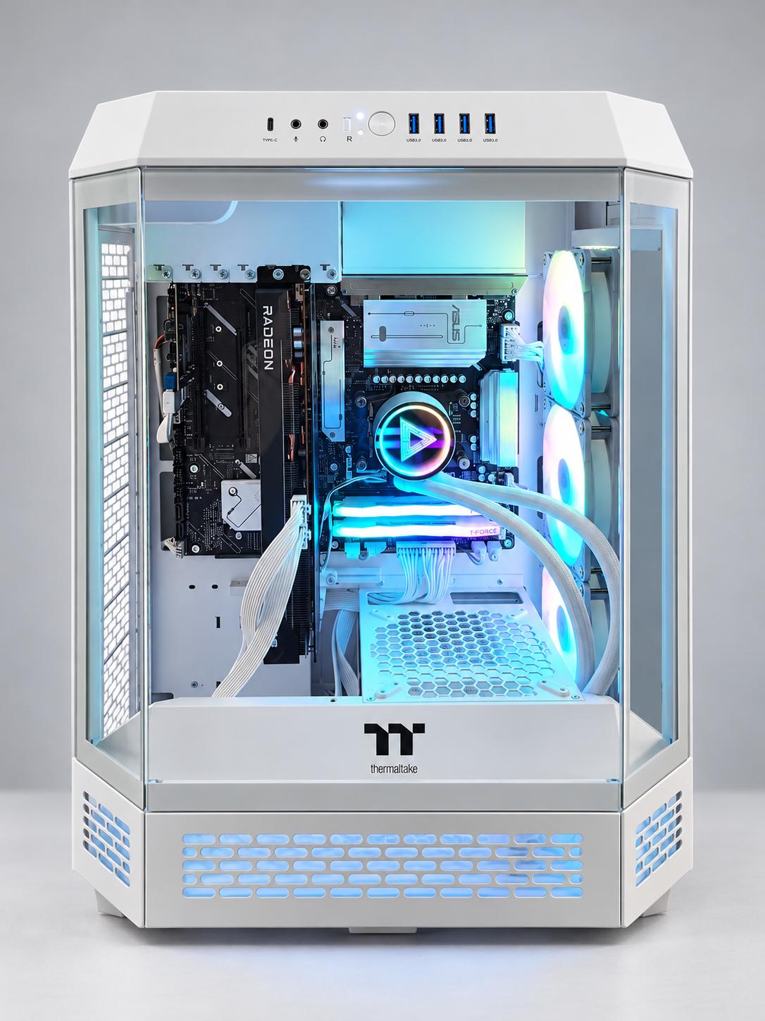 RX 9070 XT 16GB 4K Gaming PC | Ryzen 5 7600X3D | 32GB DDR5 6400 | 2TB NVMe | Arctic Titan | Wi-Fi