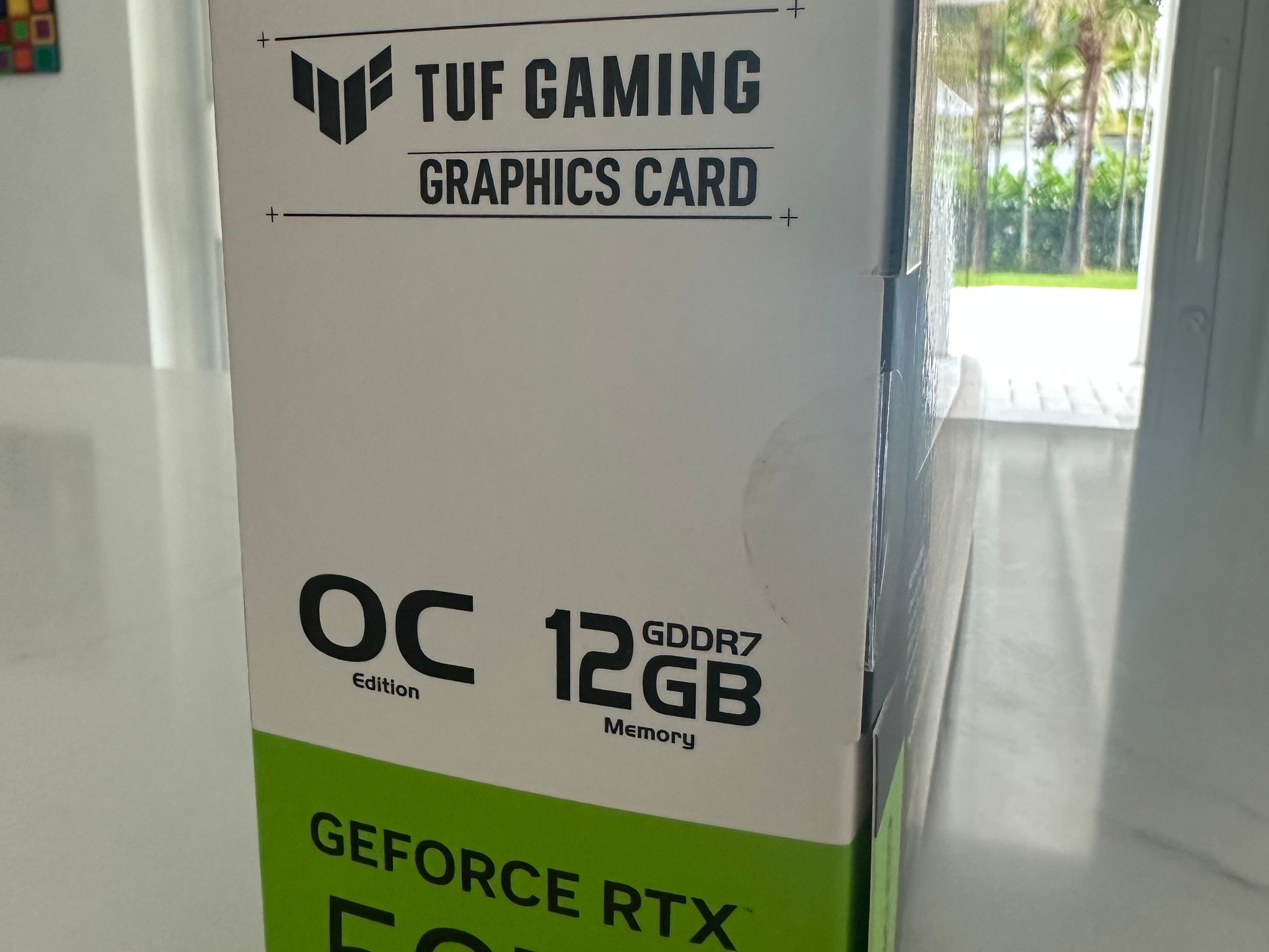 ASUS TUF Gaming GeForce RTX 5070 12GB OC Graphics Card - Brand New Sealed