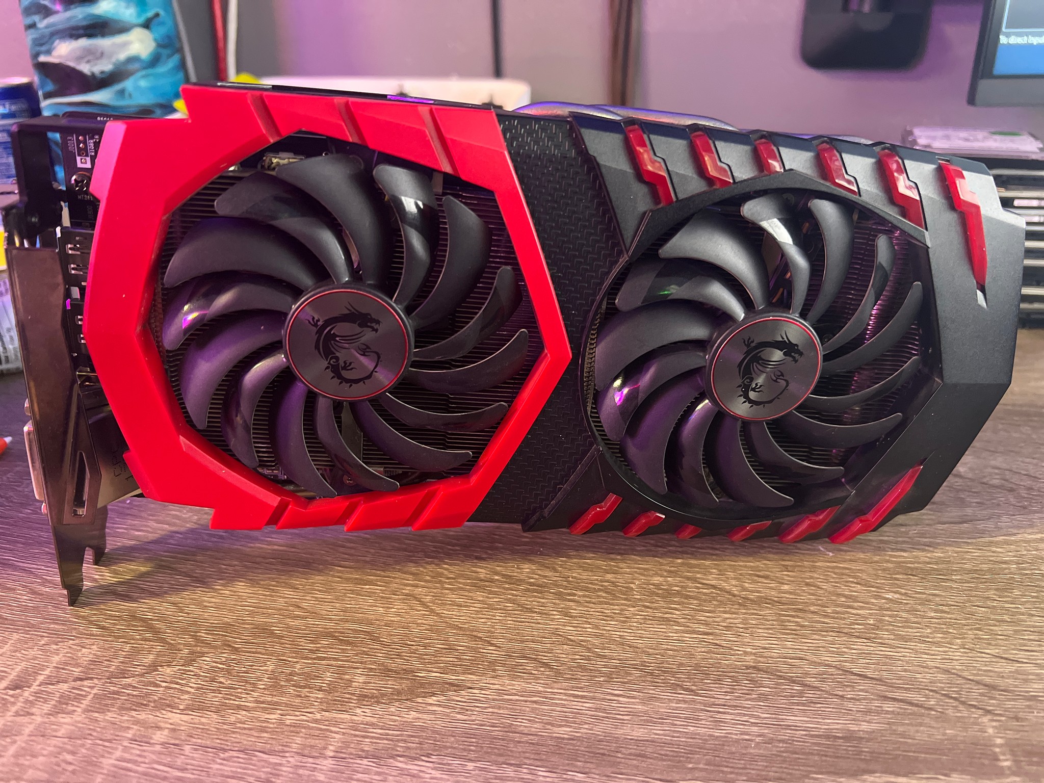 MSI Radeon RX 580 Gaming X 4GB