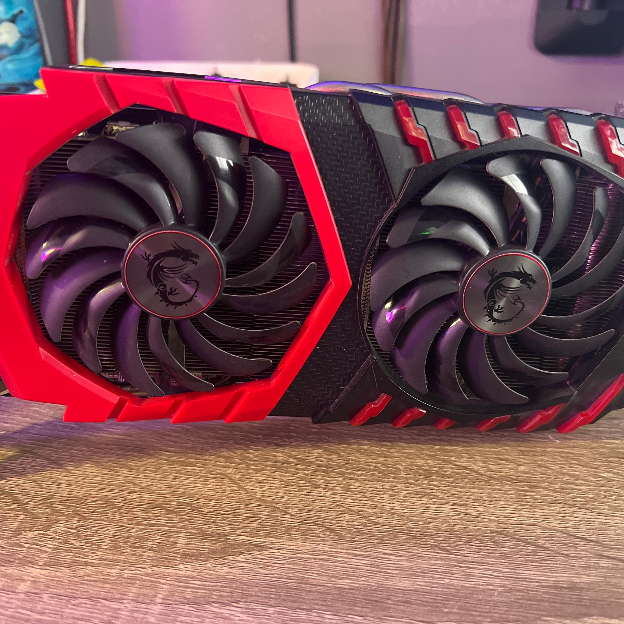MSI Radeon RX 580 Gaming X 4GB