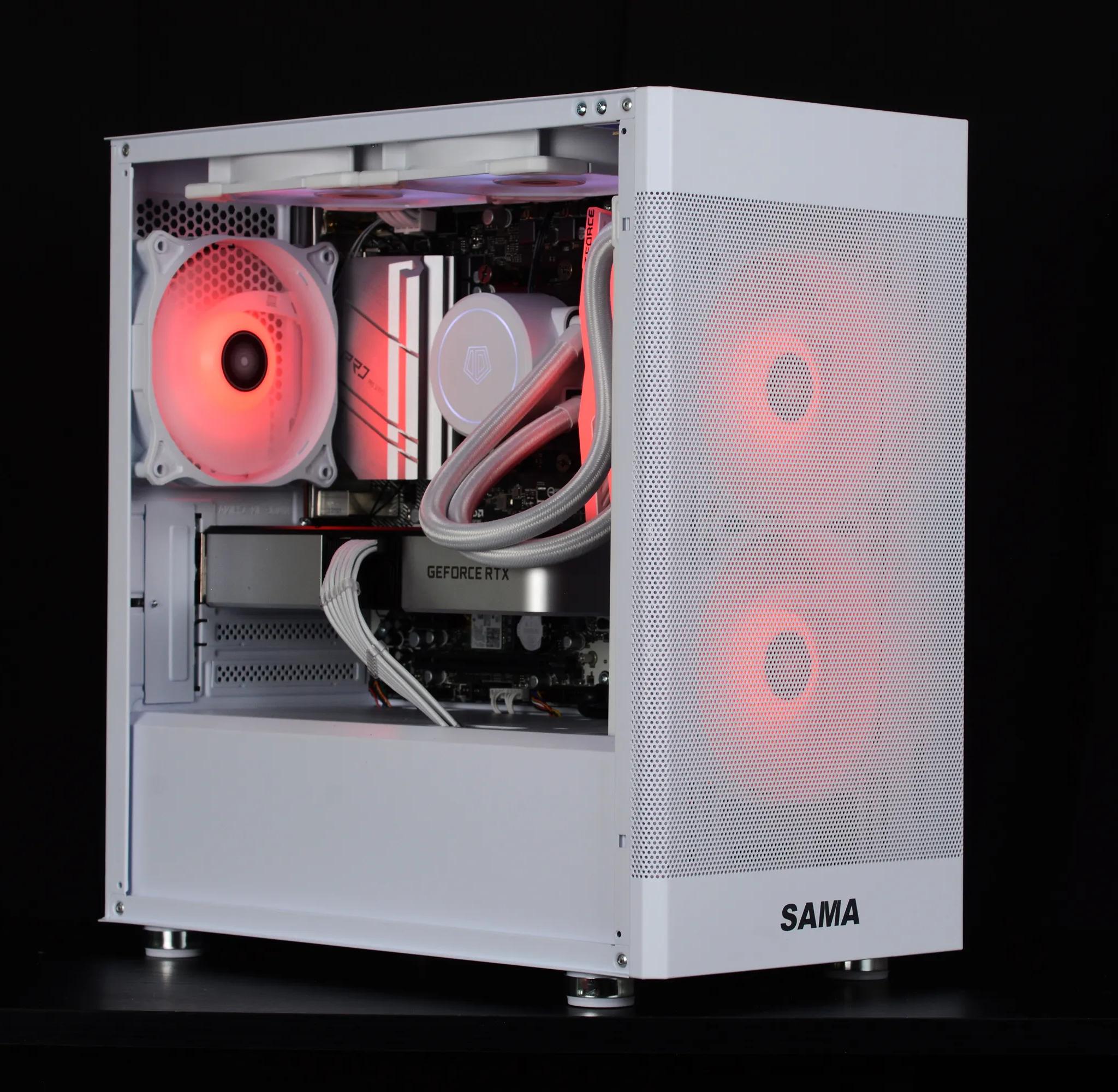 ⚪⚪ REBEL: RTX 3060 TI Founders + Ryzen 5 + 16GB + 1TB