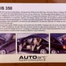 Autoart Performance 1/18 Scale 2006 Lexus IS350 Obsidian Black Model Car