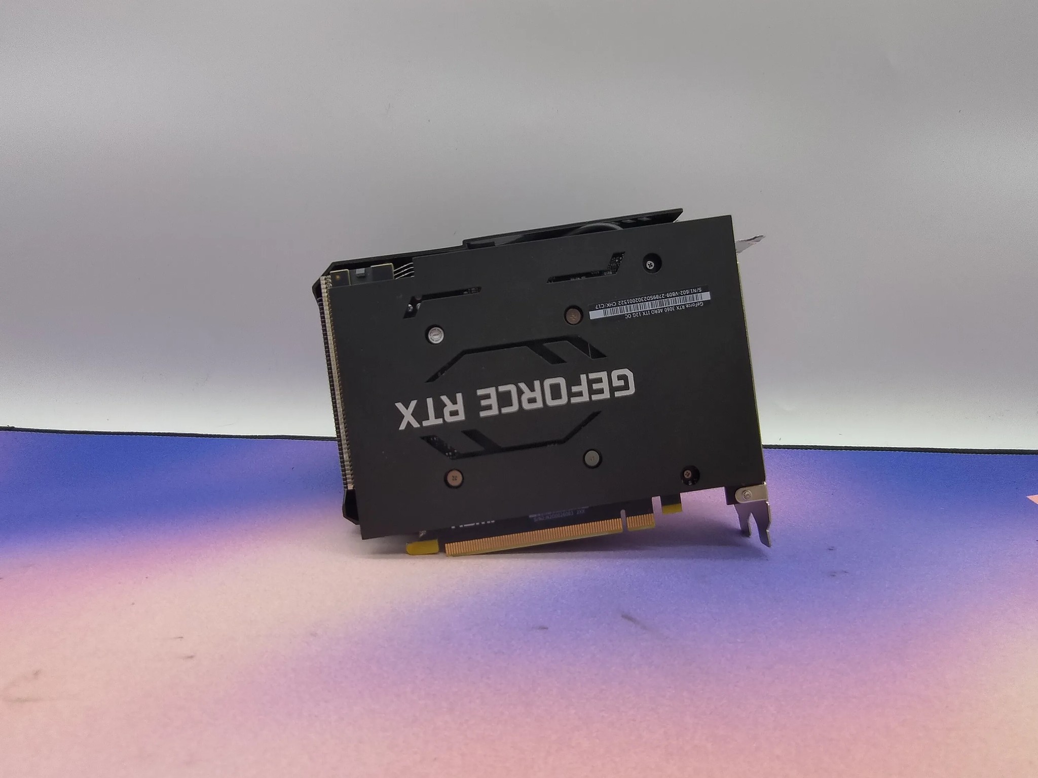 MSI Aero ITX RTX 3060 **Working but damaged PCB**