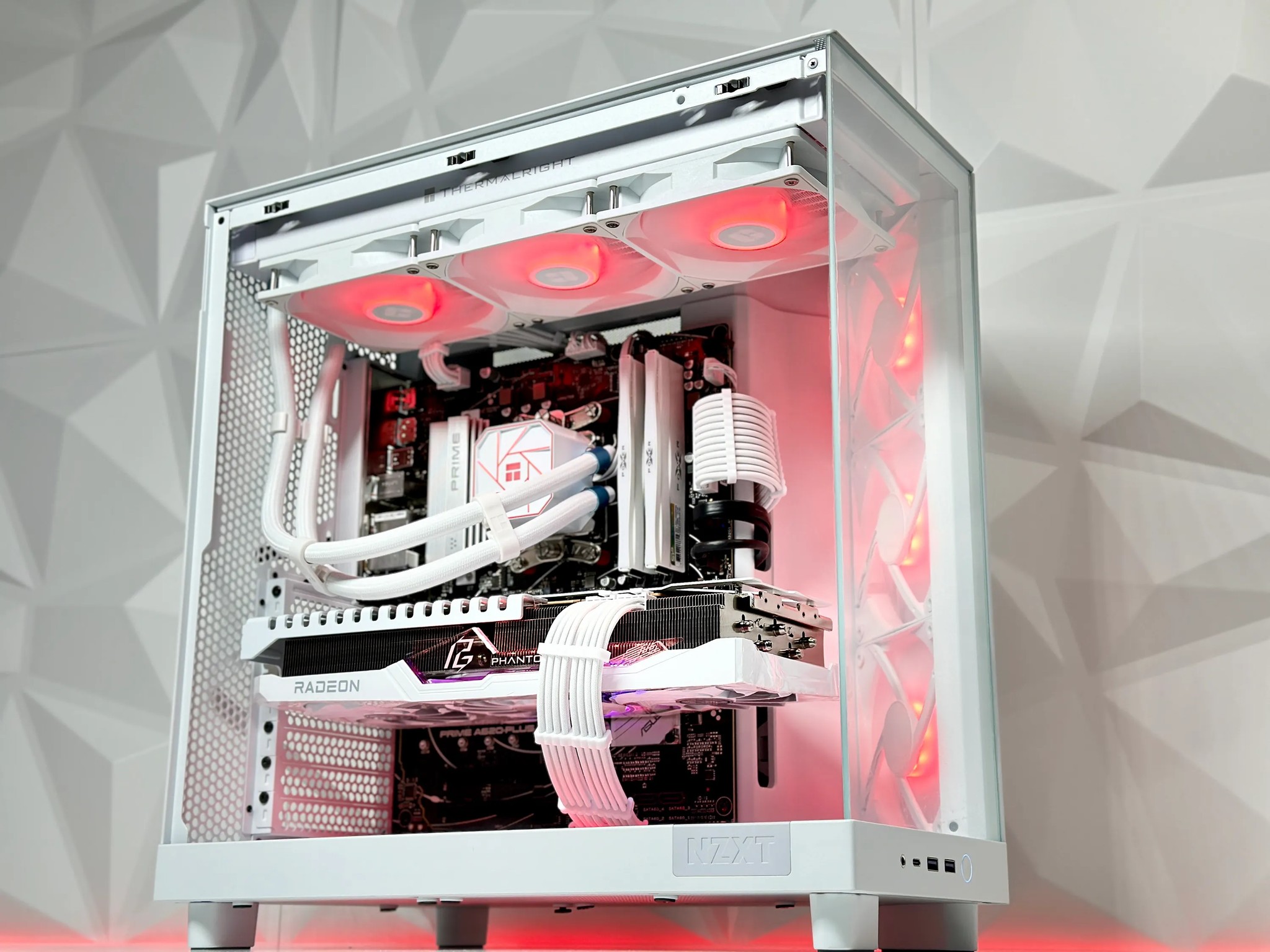 🛸👽🧊🥶Glacius|| Extreme Gaming PC🧊AMD RX 7900 XT 20GB🧊Ryzen 7 7700X🧊32GB DDR5🧊1TB NVME SSD