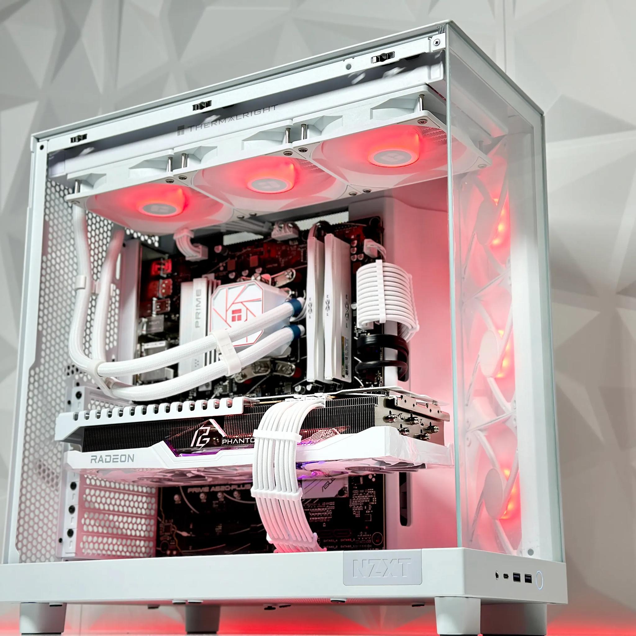 🛸👽🧊🥶Glacius|| Extreme Gaming PC🧊AMD RX 7900 XT 20GB🧊Ryzen 7 7700X🧊32GB DDR5🧊1TB NVME SSD