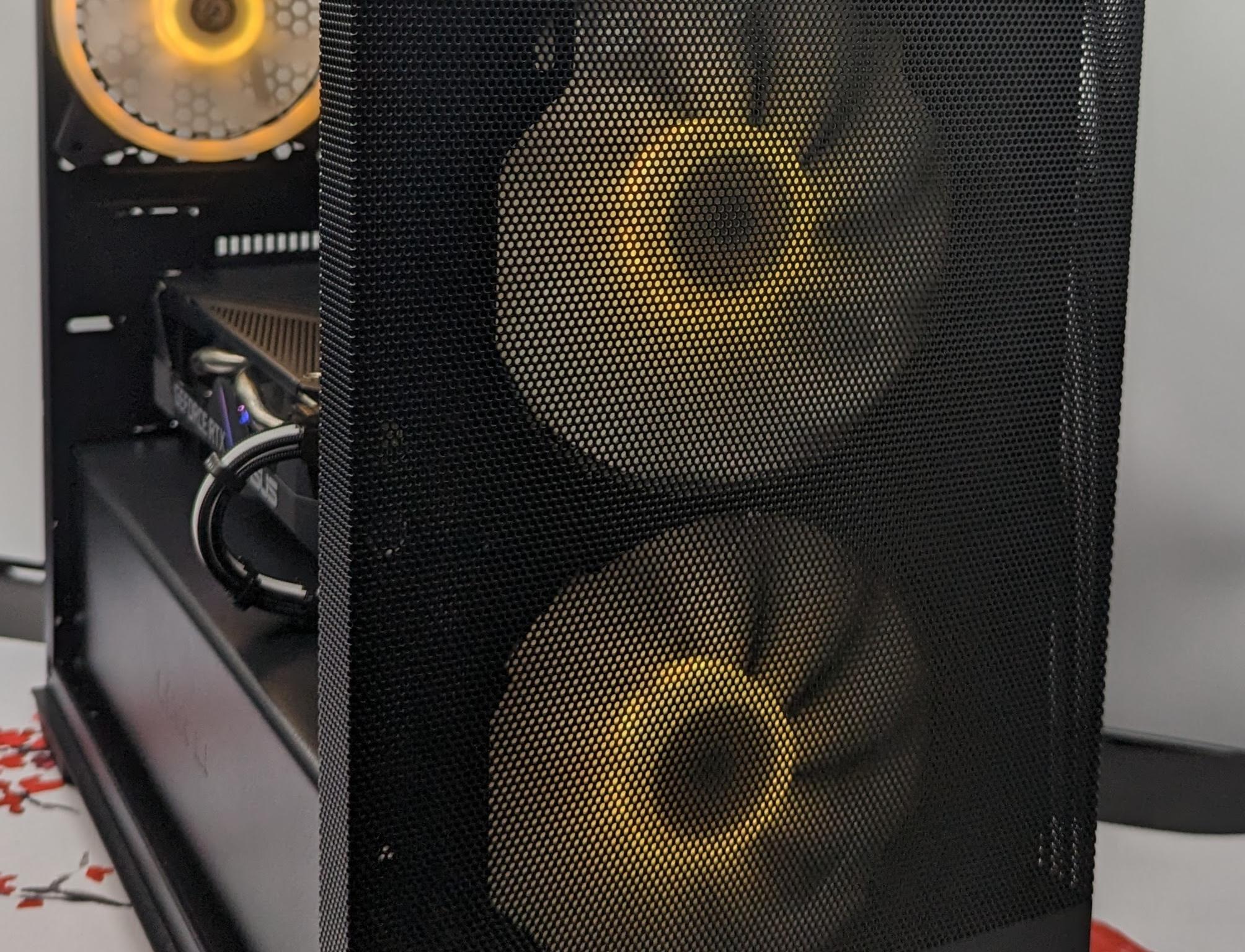 Custom Gaming PC "Mini Meshness" Ryzen 5 5600x/ 32GB DDR4/ 1TB SSD/ RTX 2060 6GB