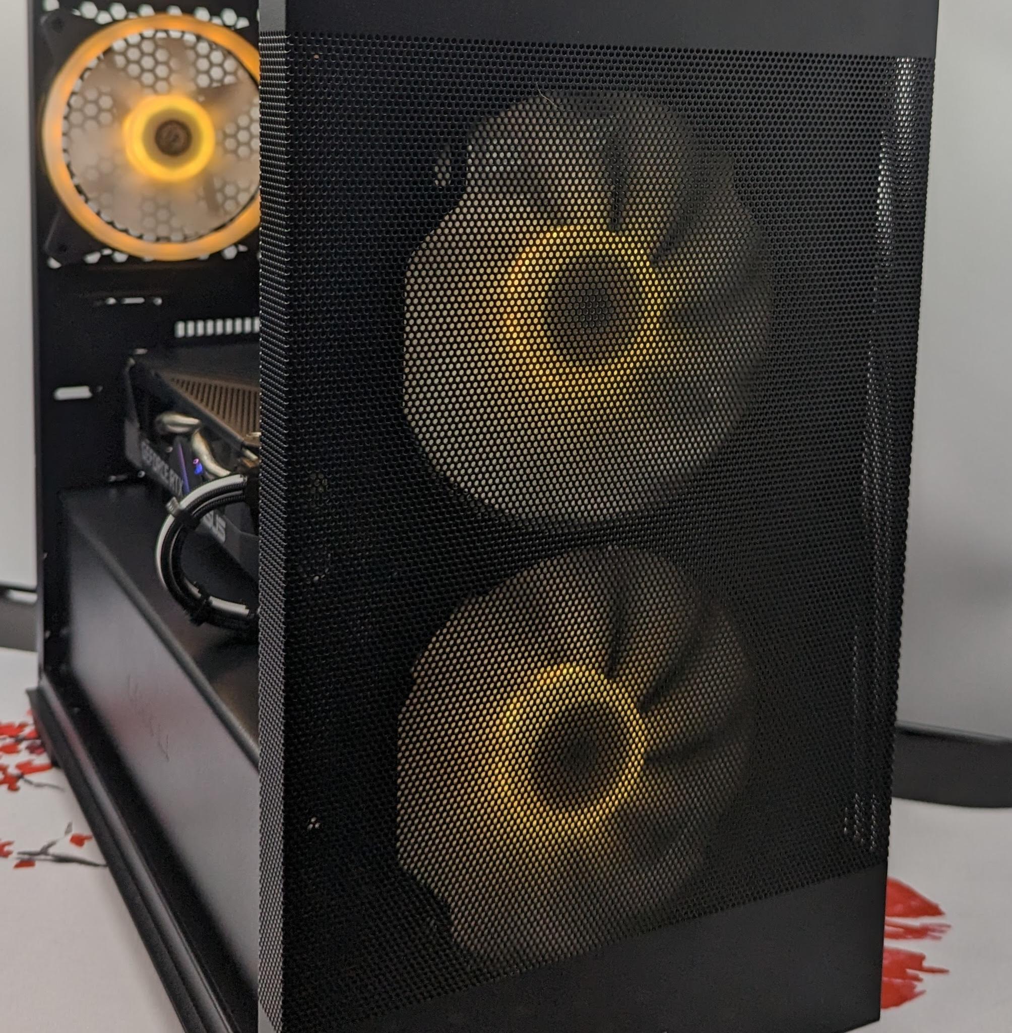 Custom Gaming PC "Mini Meshness" Ryzen 5 5600x/ 32GB DDR4/ 1TB SSD/ RTX 2060 6GB