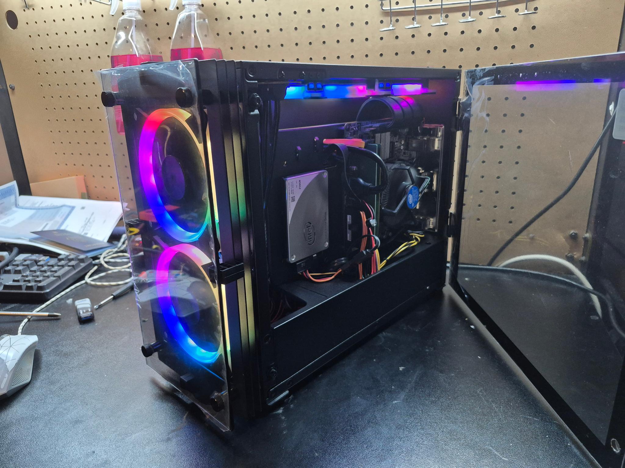 Budget E-Sports | RGB, WiFi, i5-8400 , GTX 1050 TI, 500GB Storage