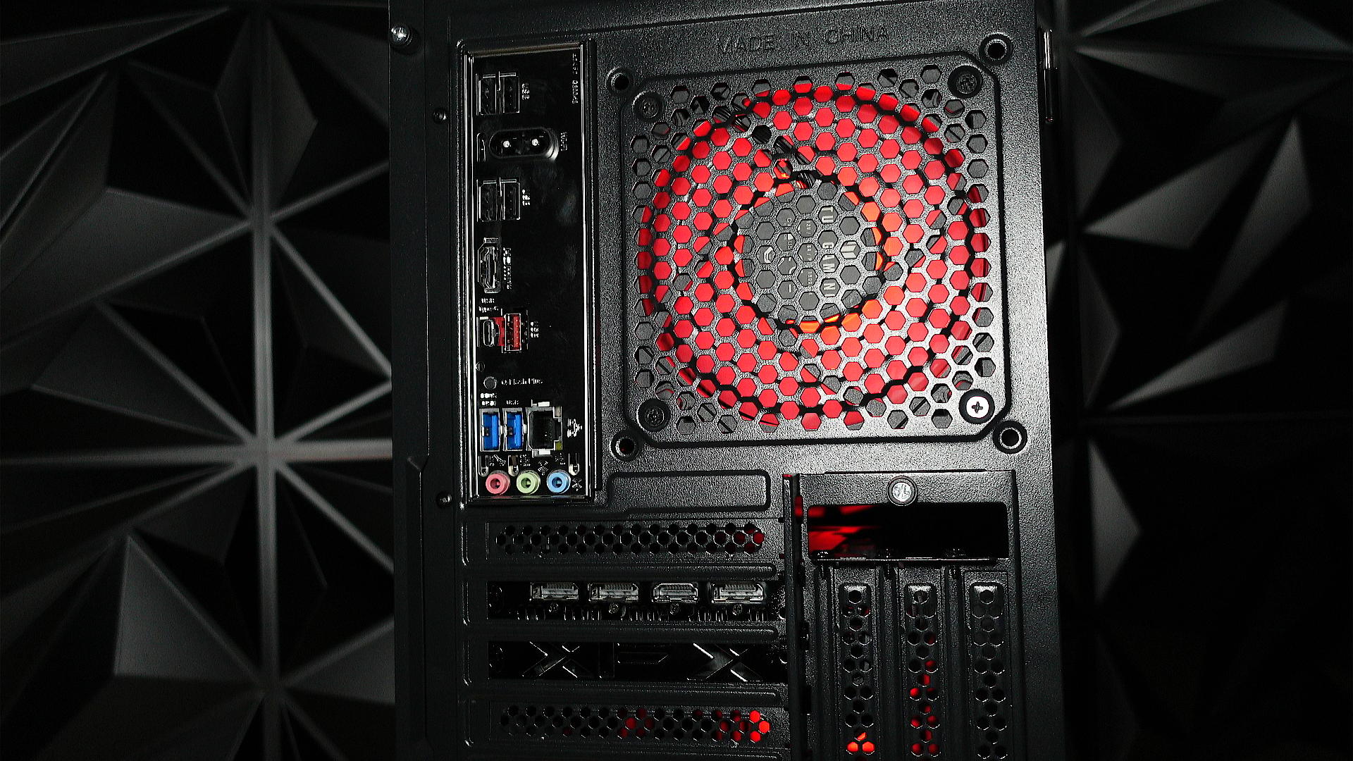 🔥🟤RX 6600 Gaming PC | Ryzen 5 5600XT | 16GB DDR4-3200 | AIR | 1TB M.2 SSD | RGB | WiFi 🚀