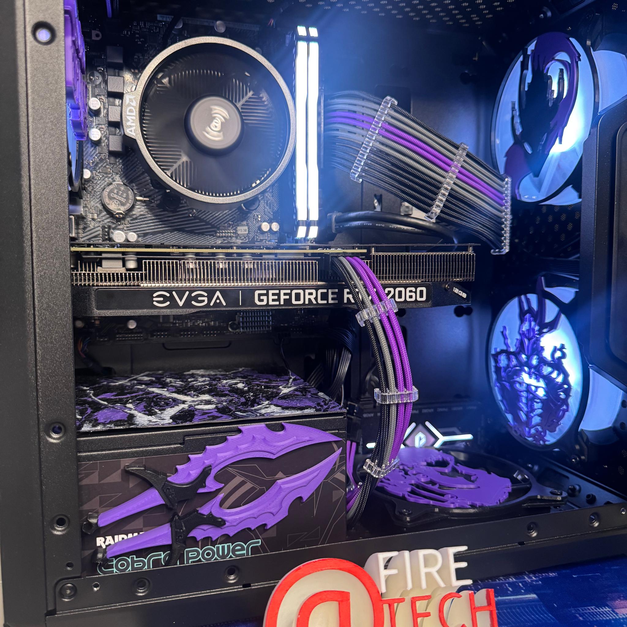 FireTechLabs: Solo Leveling gaming PC