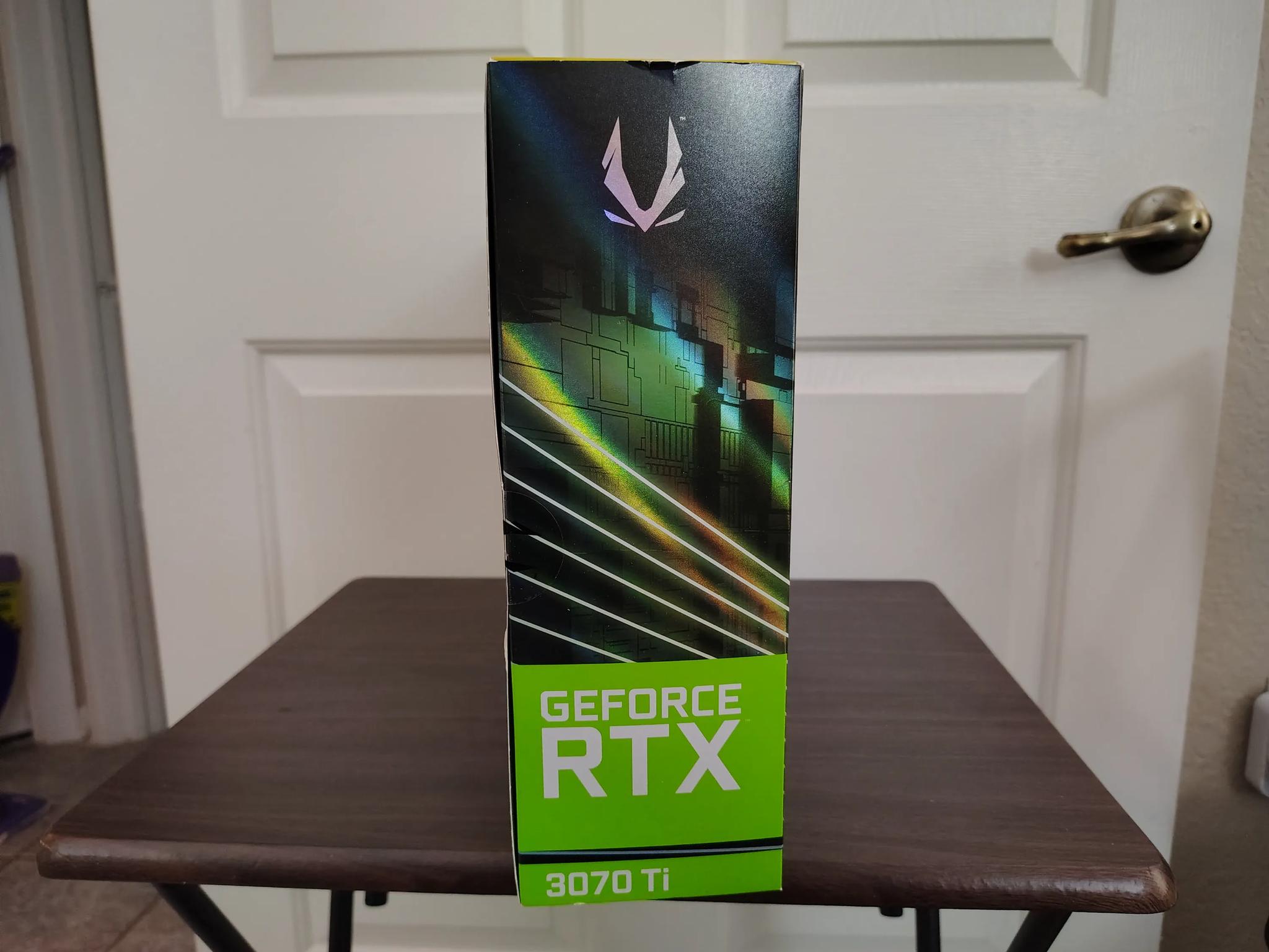 *NEW* Unopened Zotac 3070TI 8GB GPU