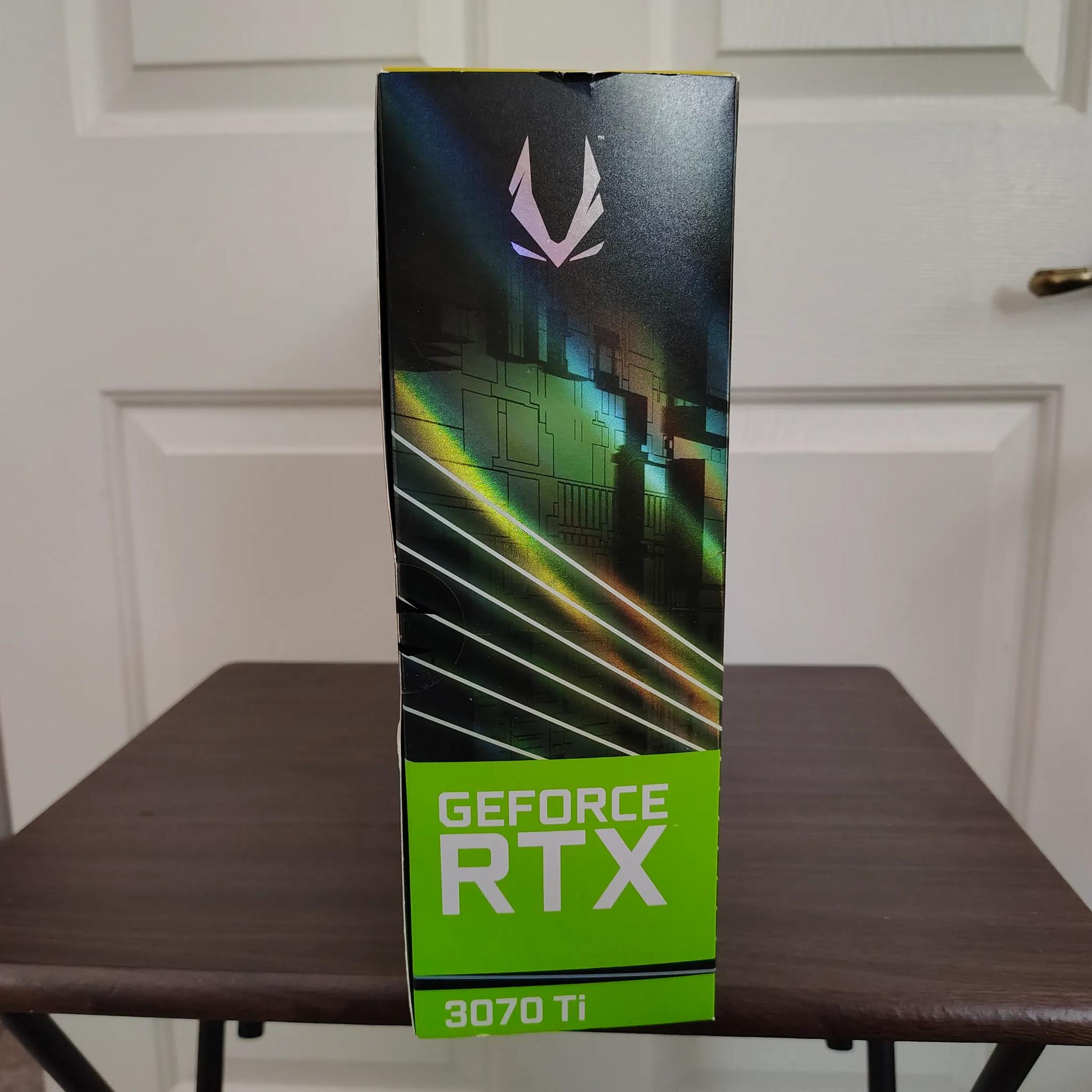 *NEW* Unopened Zotac 3070TI 8GB GPU