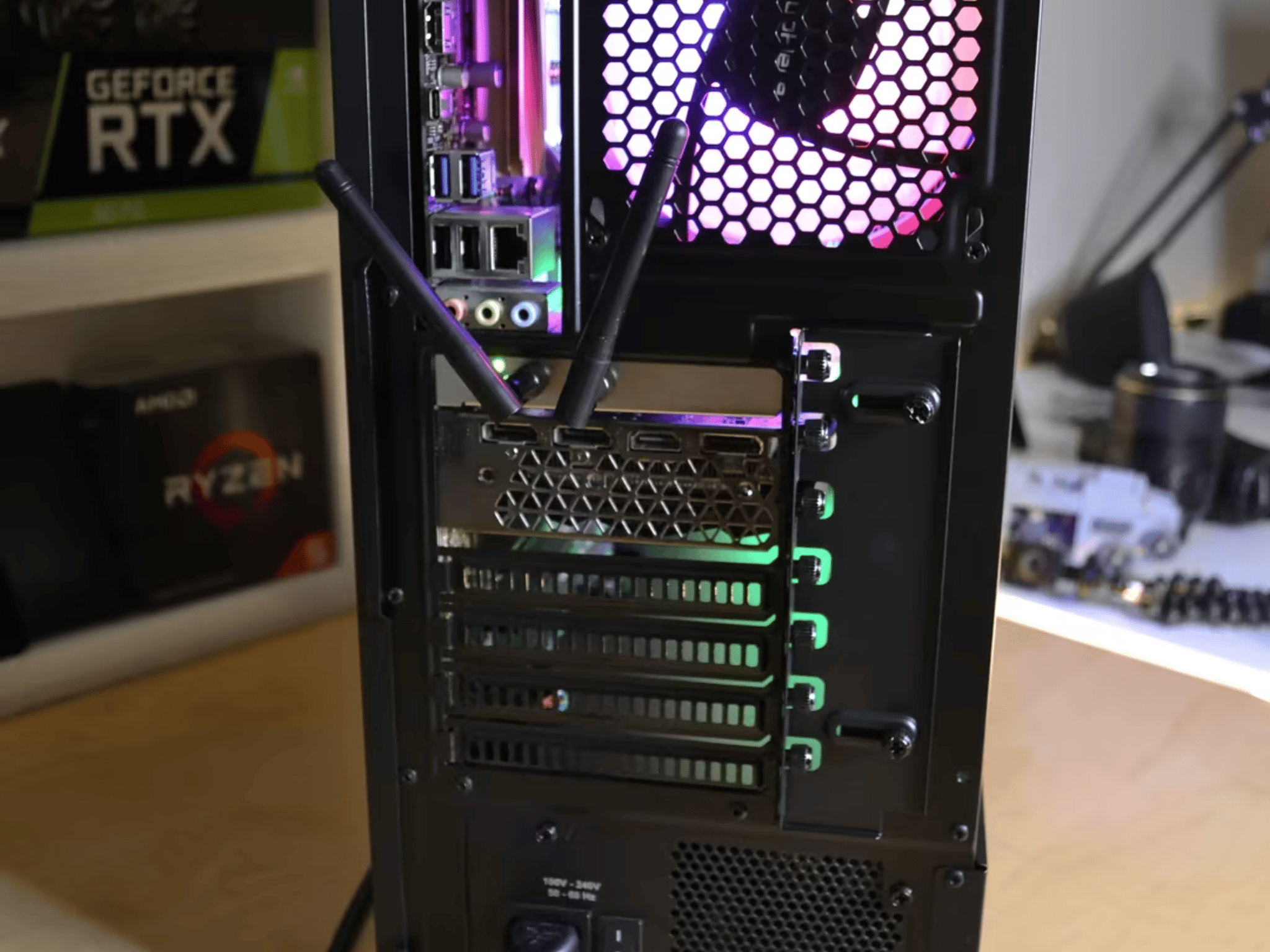 Custom Gaming PC | i7-6700 CPU | GTX 1660 Ti GPU | 16GB RAM | 480GB SSD | Wi-Fi | Windows 10 Pro