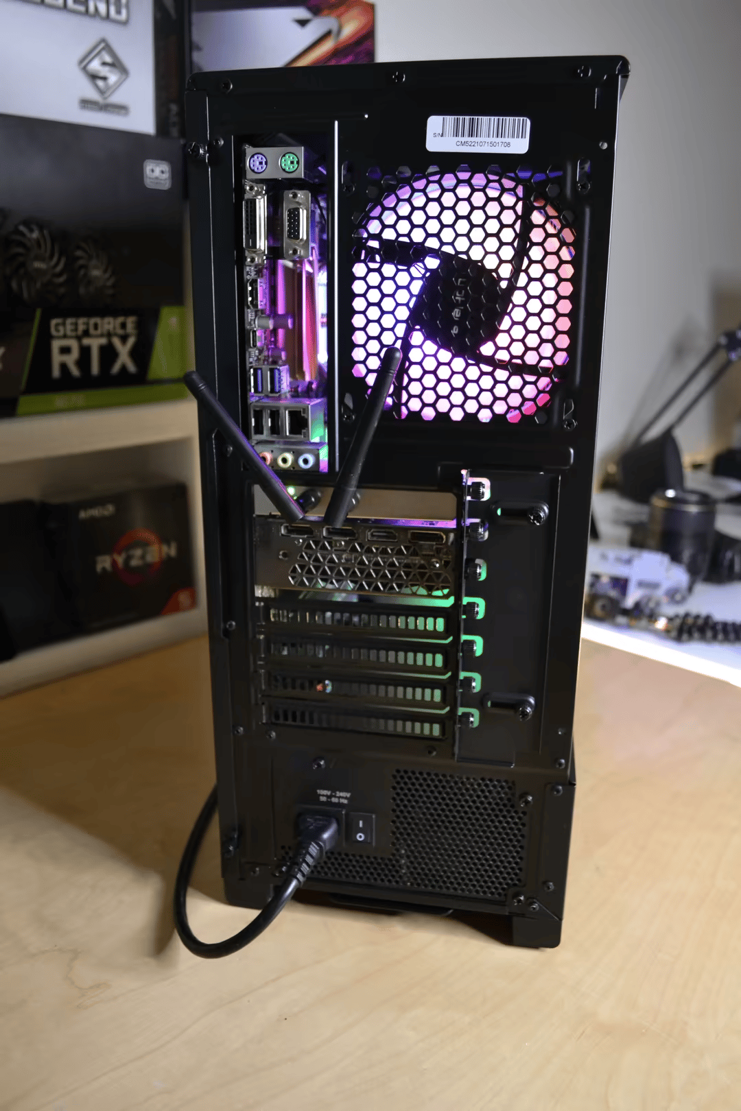Custom Gaming PC | i7-6700 CPU | GTX 1660 Ti GPU | 16GB RAM | 480GB SSD | Wi-Fi | Windows 10 Pro