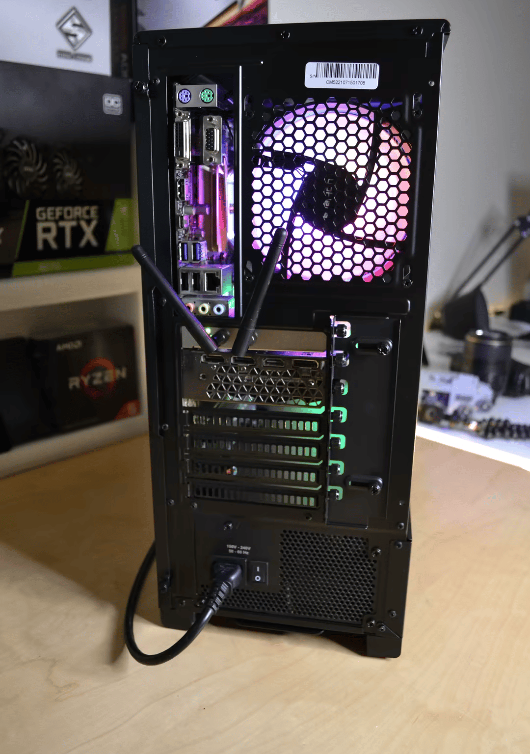 Custom Gaming PC | i7-6700 CPU | GTX 1660 Ti GPU | 16GB RAM | 480GB SSD | Wi-Fi | Windows 10 Pro