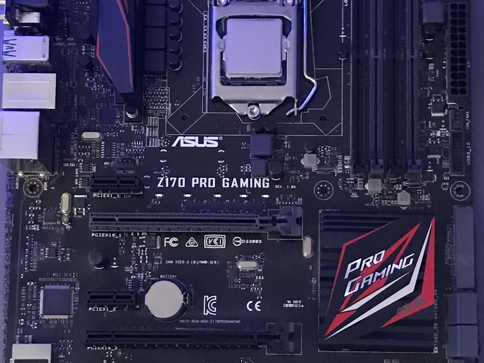 CPU,Mobo and Ram combo Intel i76700k ASUS z170pro gaming & 16gb Trident Z ddr4 3400