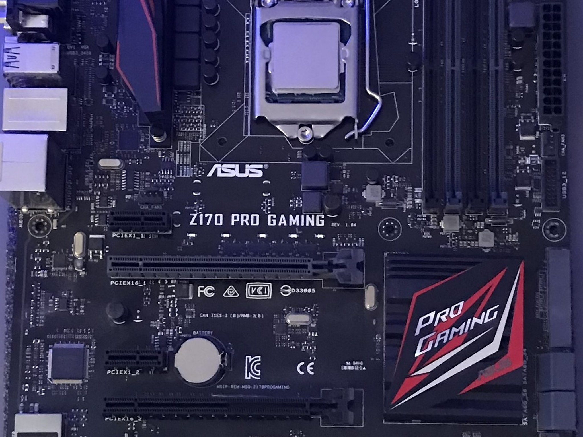 CPU,Mobo and Ram combo Intel i76700k ASUS z170pro gaming & 16gb Trident Z ddr4 3400