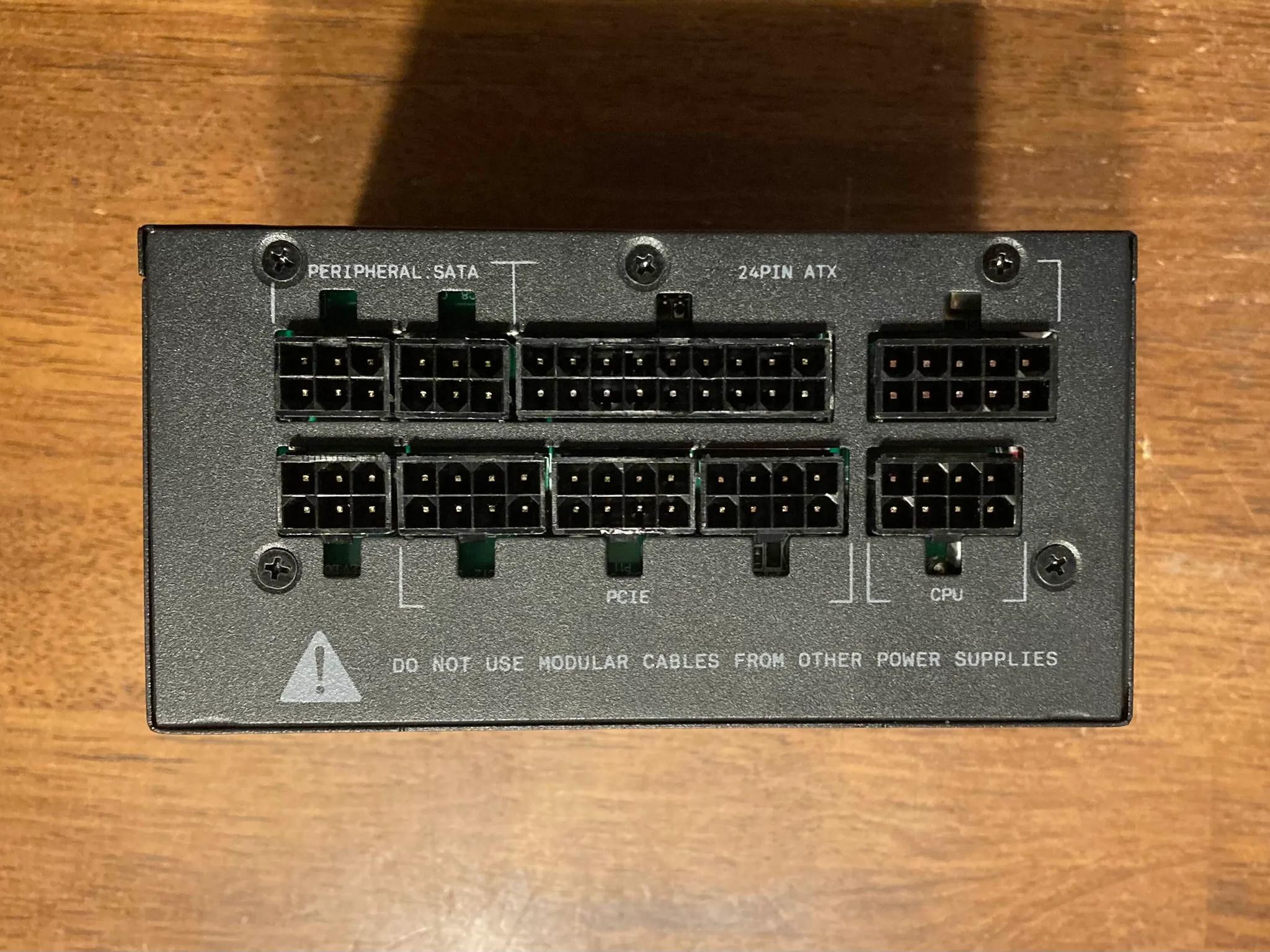 (READ) NZXT C750 750 Watt 80+ Gold Fully-Modular SFX Power Supply (NZXT H1 Refresh PSU)