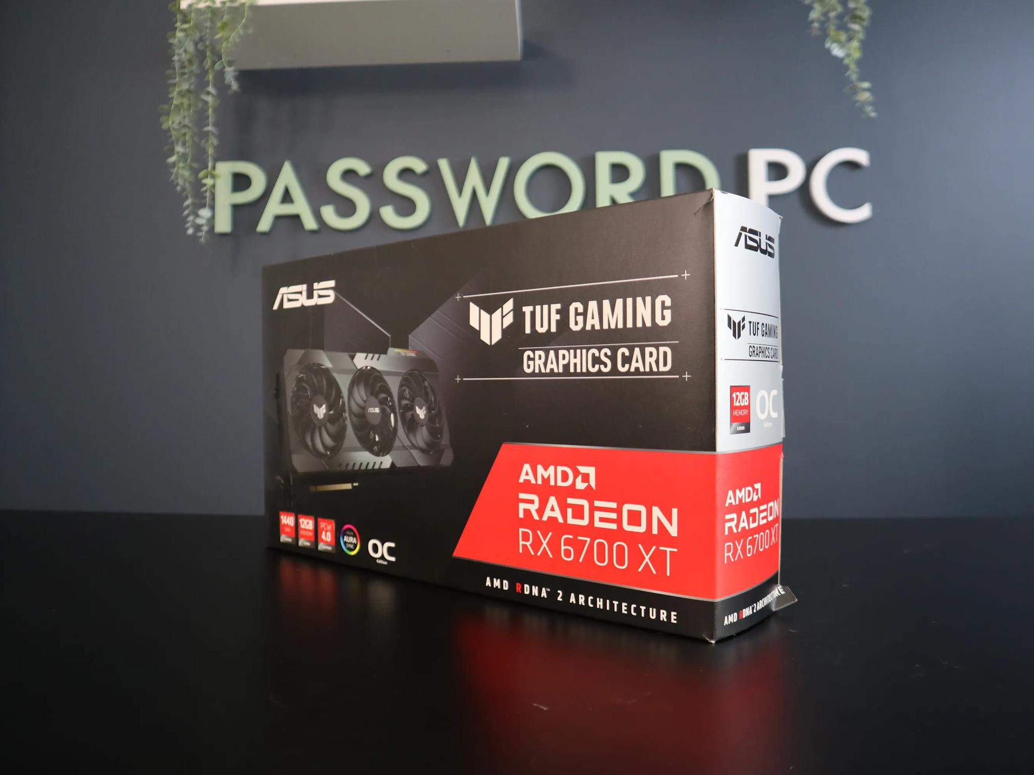 Asus Tuf RX6700XT | Tested working Great|