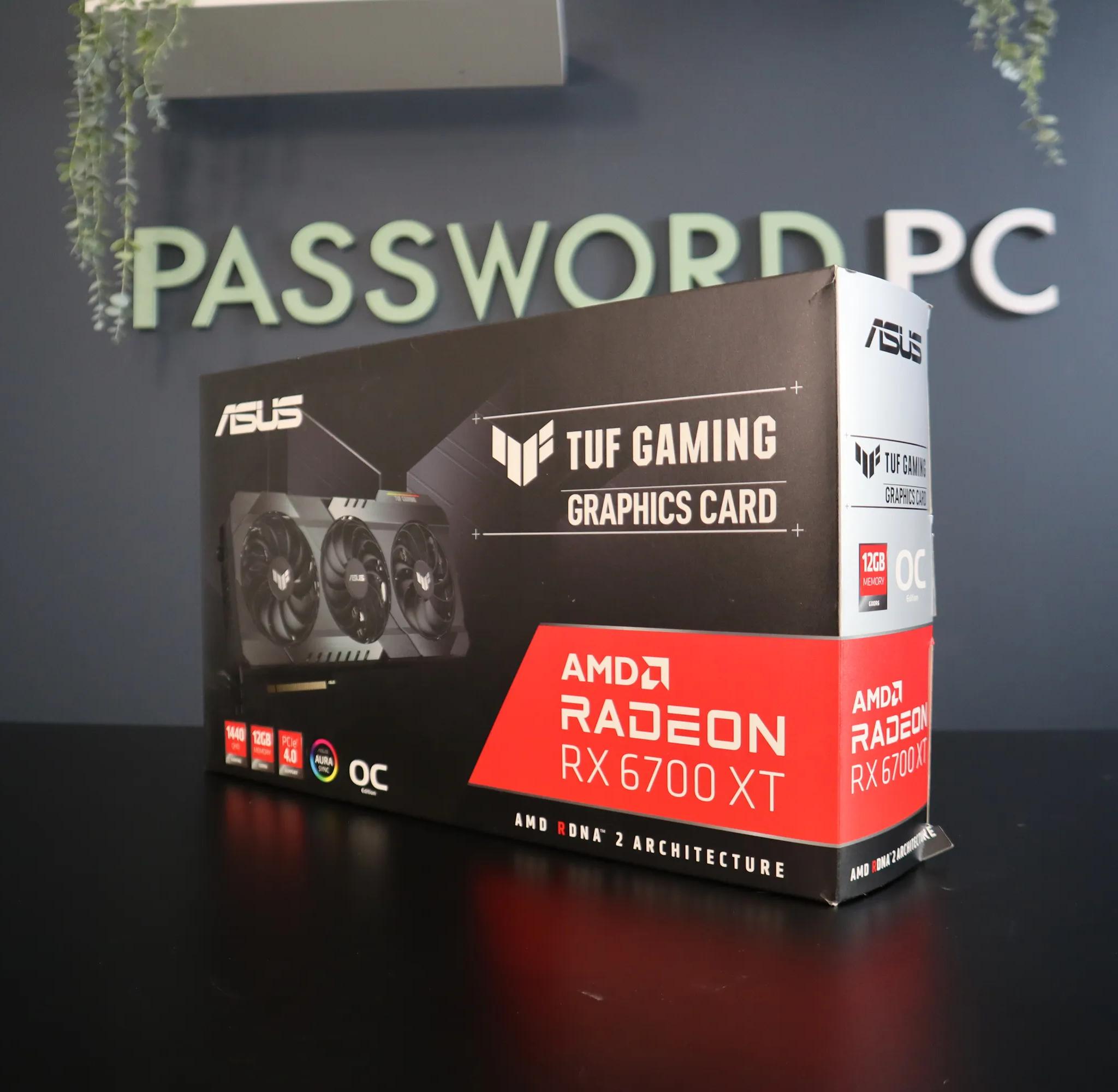 Asus Tuf RX6700XT | Tested working Great|