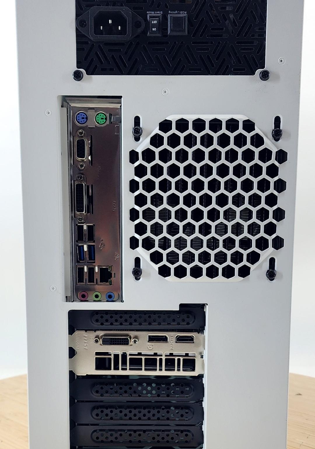 Gaming PC i5-6500 16GB RAM 1TB SSD GTX 1650 4GB Windows 11 Computer
