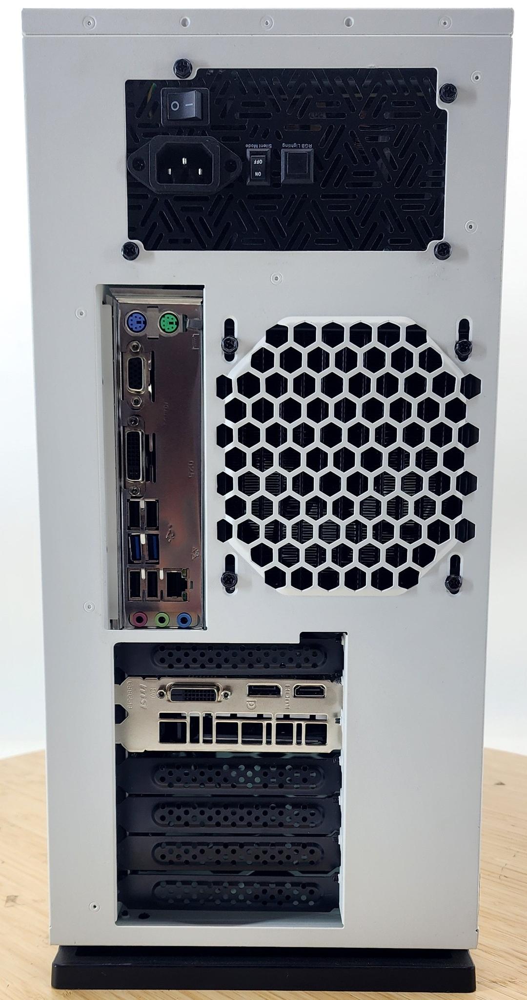 Gaming PC i5-6500 16GB RAM 1TB SSD GTX 1650 4GB Windows 11 Computer
