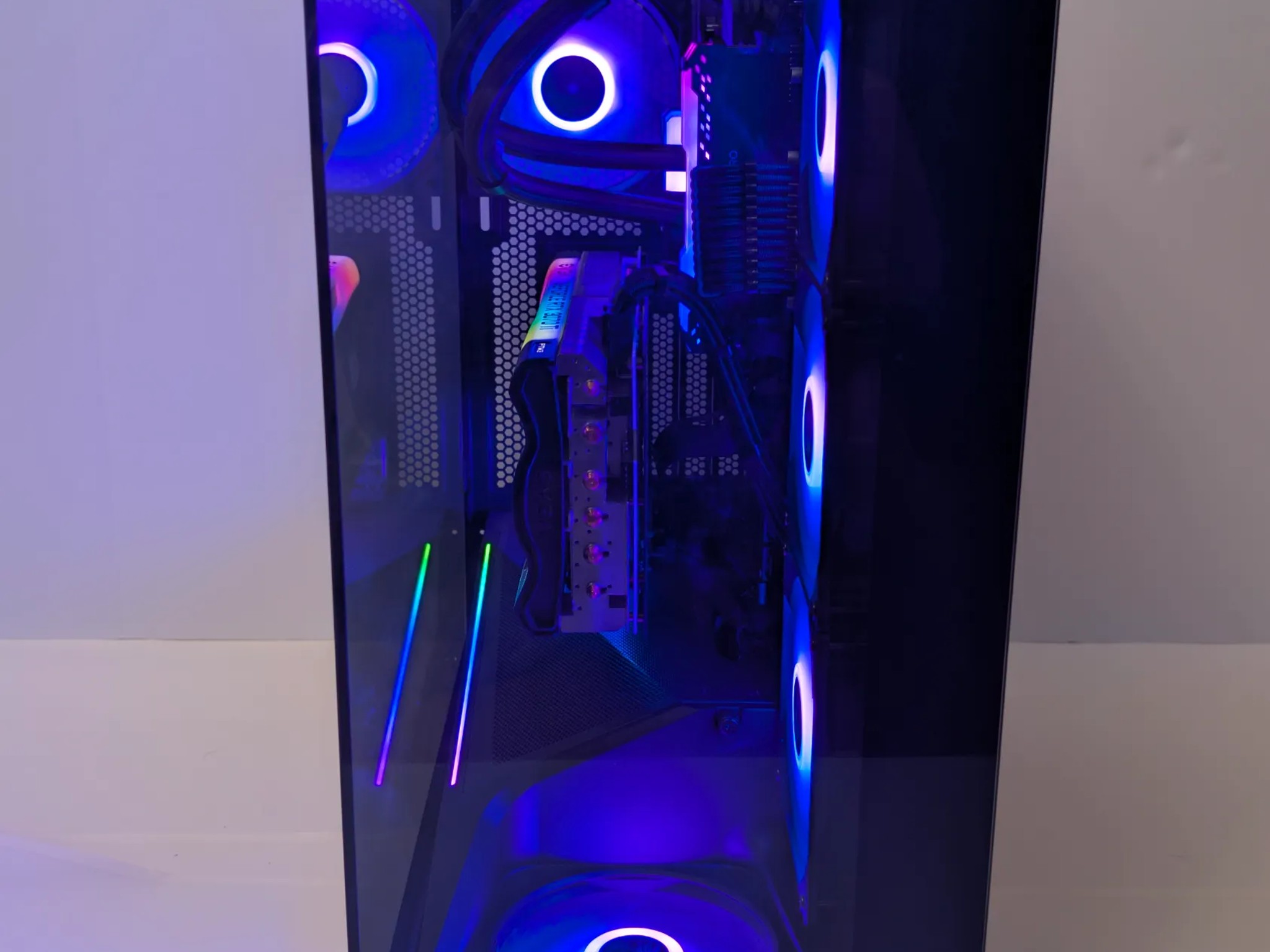 RTX 3070 TI EVGA | RYZEN 7 | 1440P BEAST | 32GB RAM | WATER COOLED | 1TB NVME GEN 4 SSD | GAMING PC