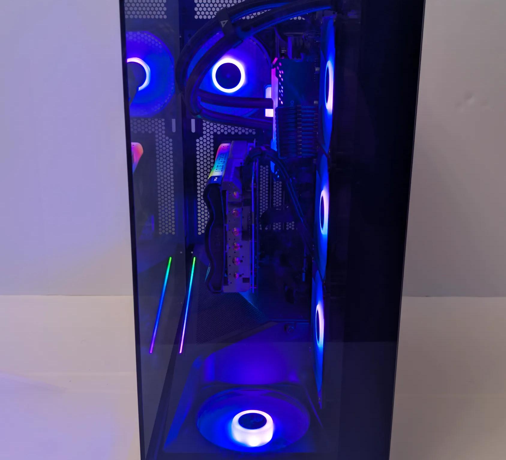RTX 3070 TI EVGA | RYZEN 7 | 1440P BEAST | 32GB RAM | WATER COOLED | 1TB NVME GEN 4 SSD | GAMING PC