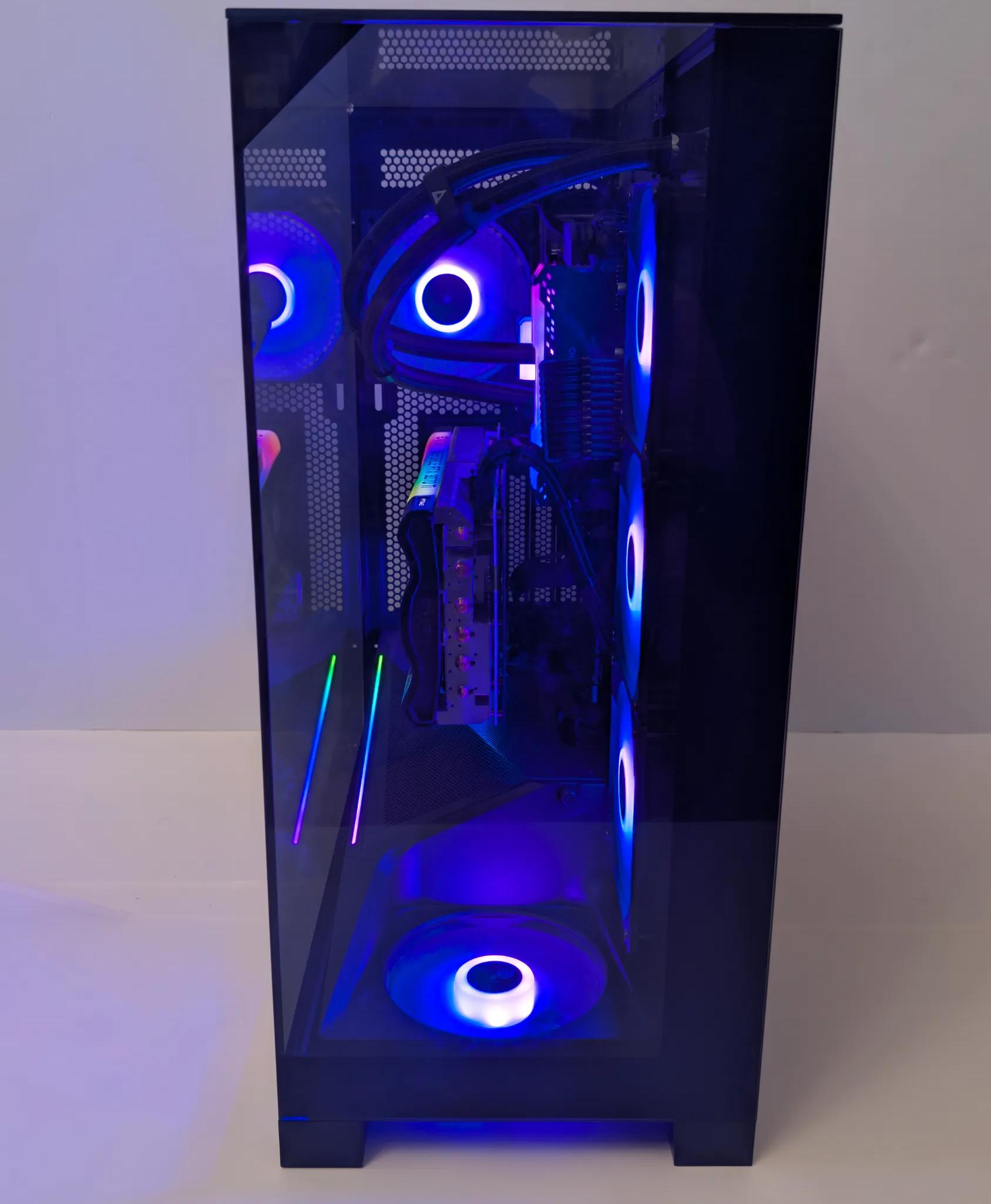 RTX 3070 TI EVGA | RYZEN 7 | 1440P BEAST | 32GB RAM | WATER COOLED | 1TB NVME GEN 4 SSD | GAMING PC